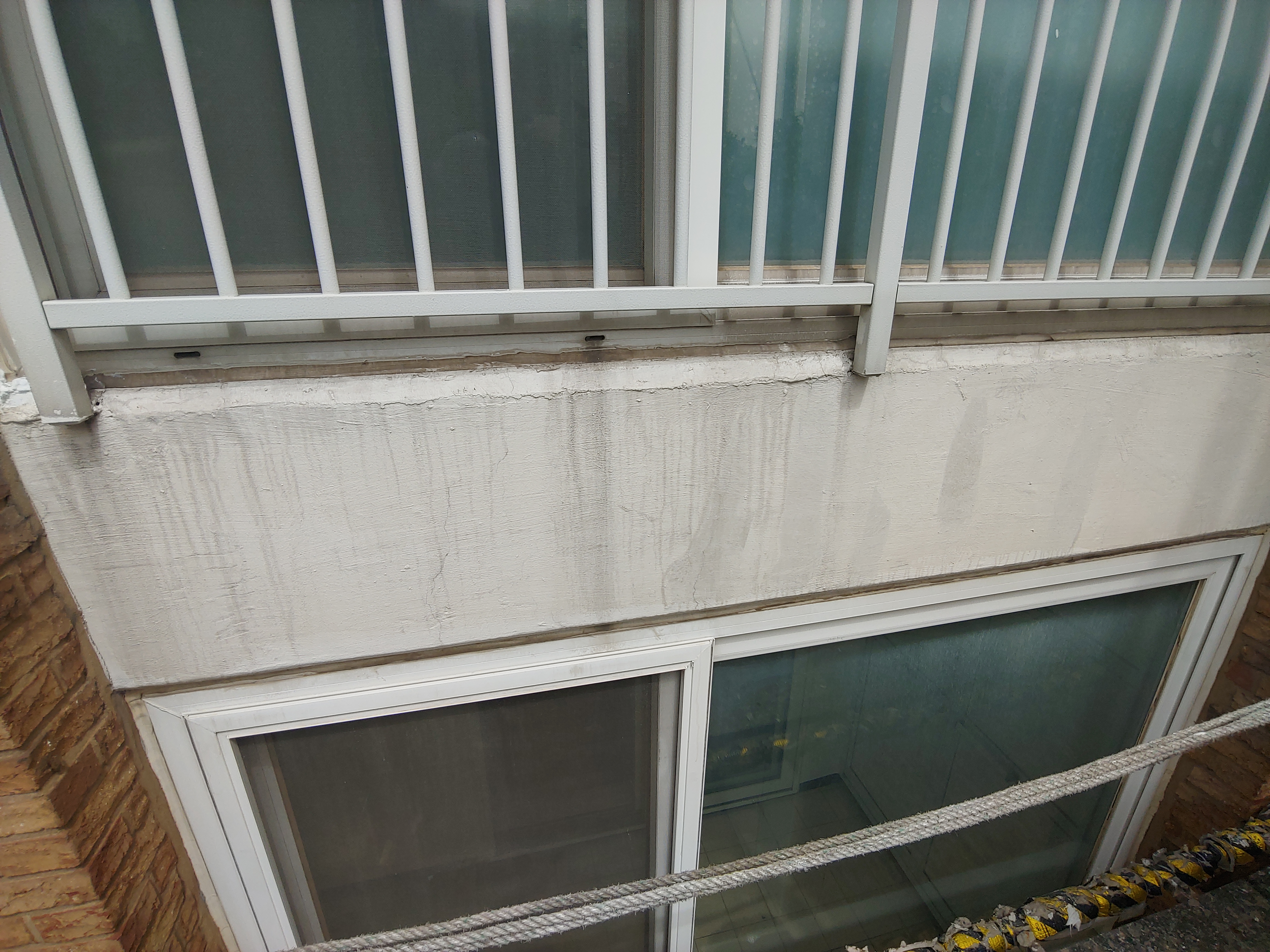 GS칼테스 — 사택 도장