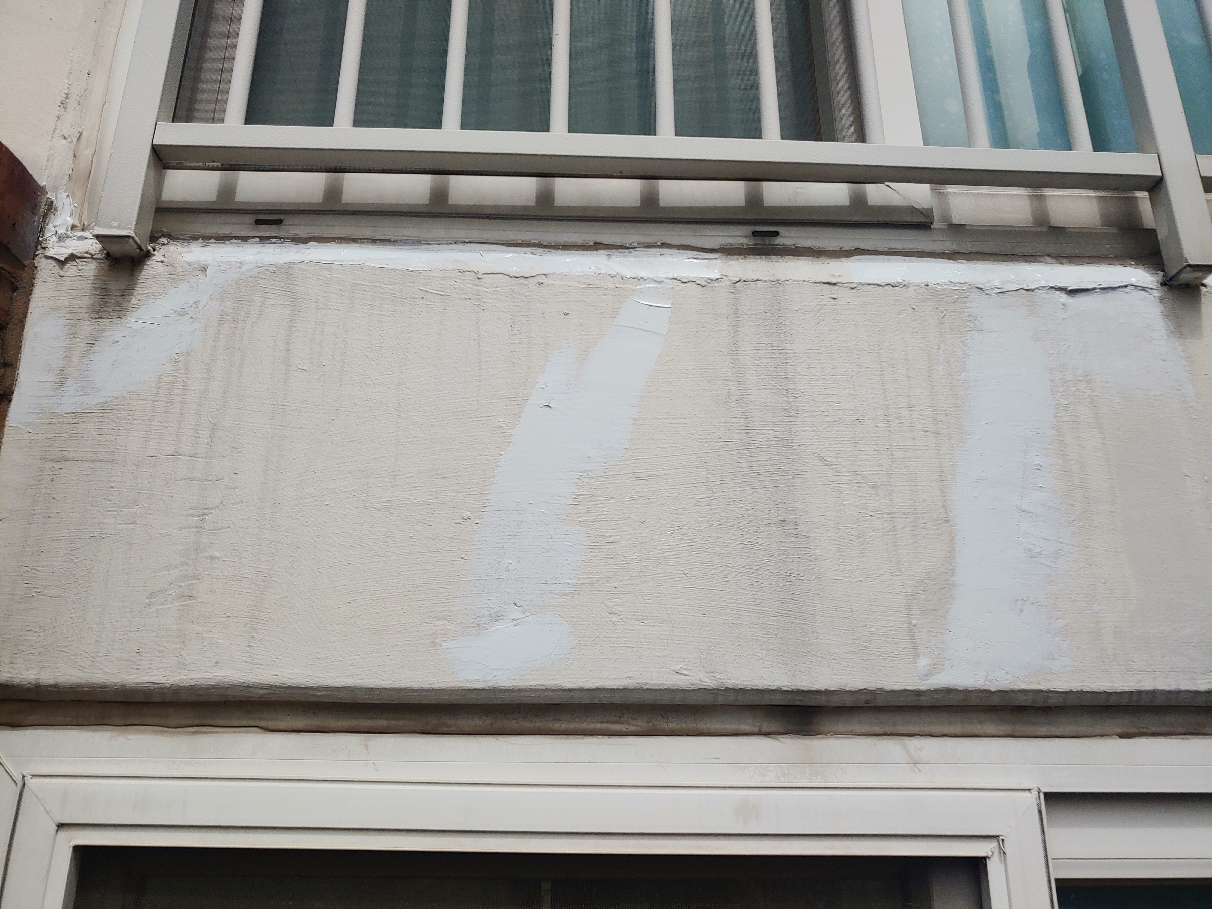 GS칼테스 — 사택 도장