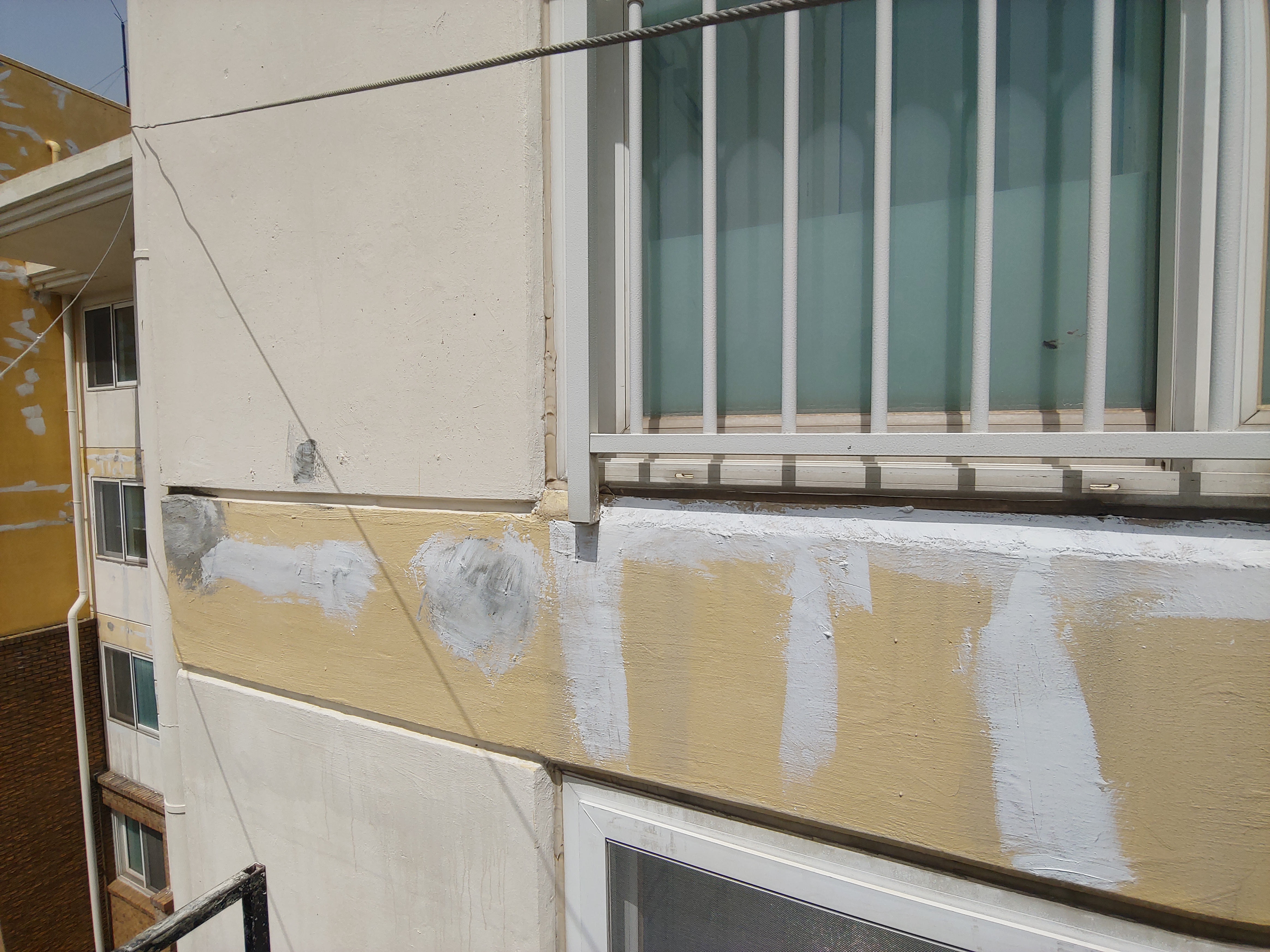 GS칼테스 — 사택 도장