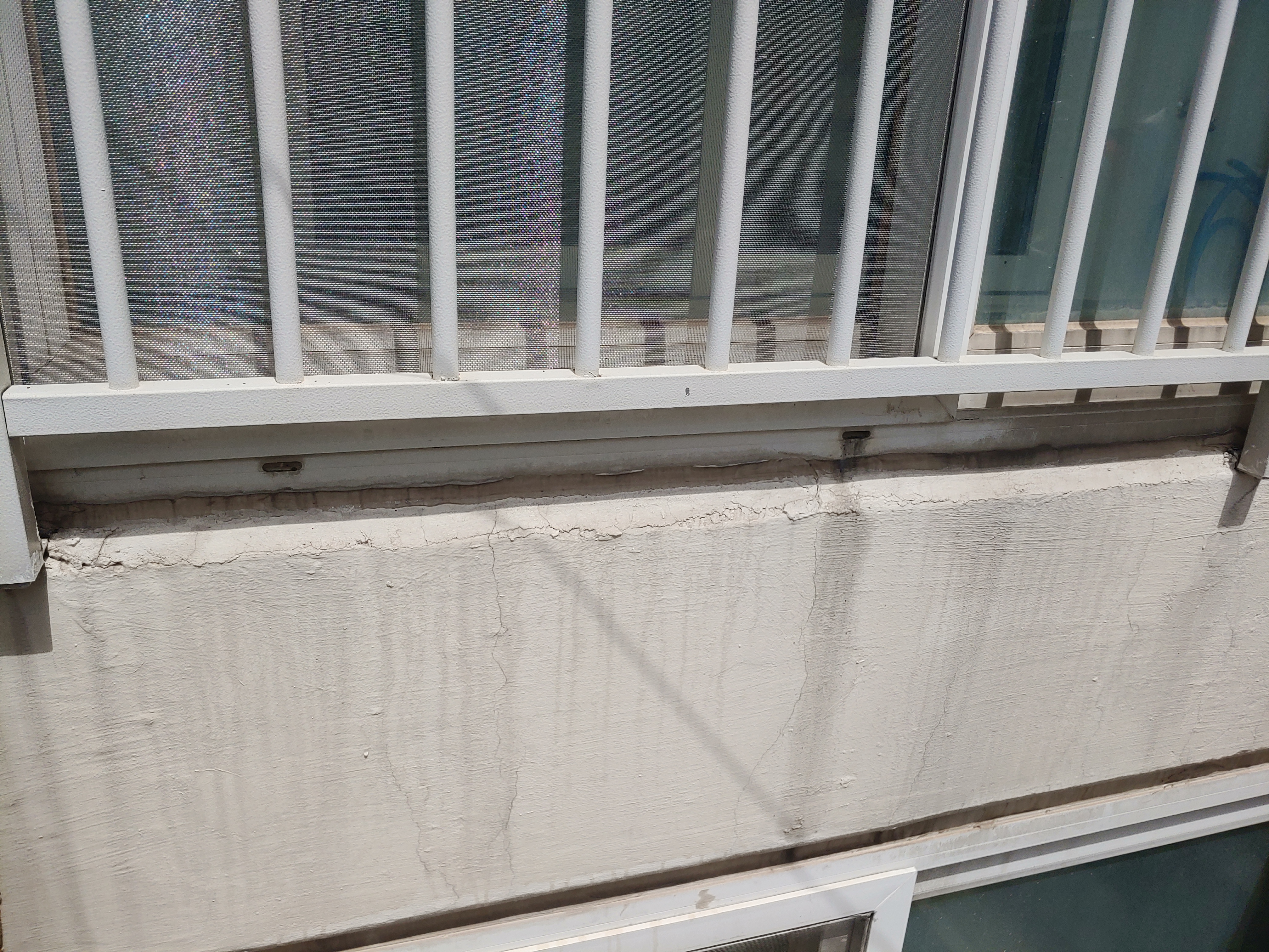 GS칼테스 — 사택 도장