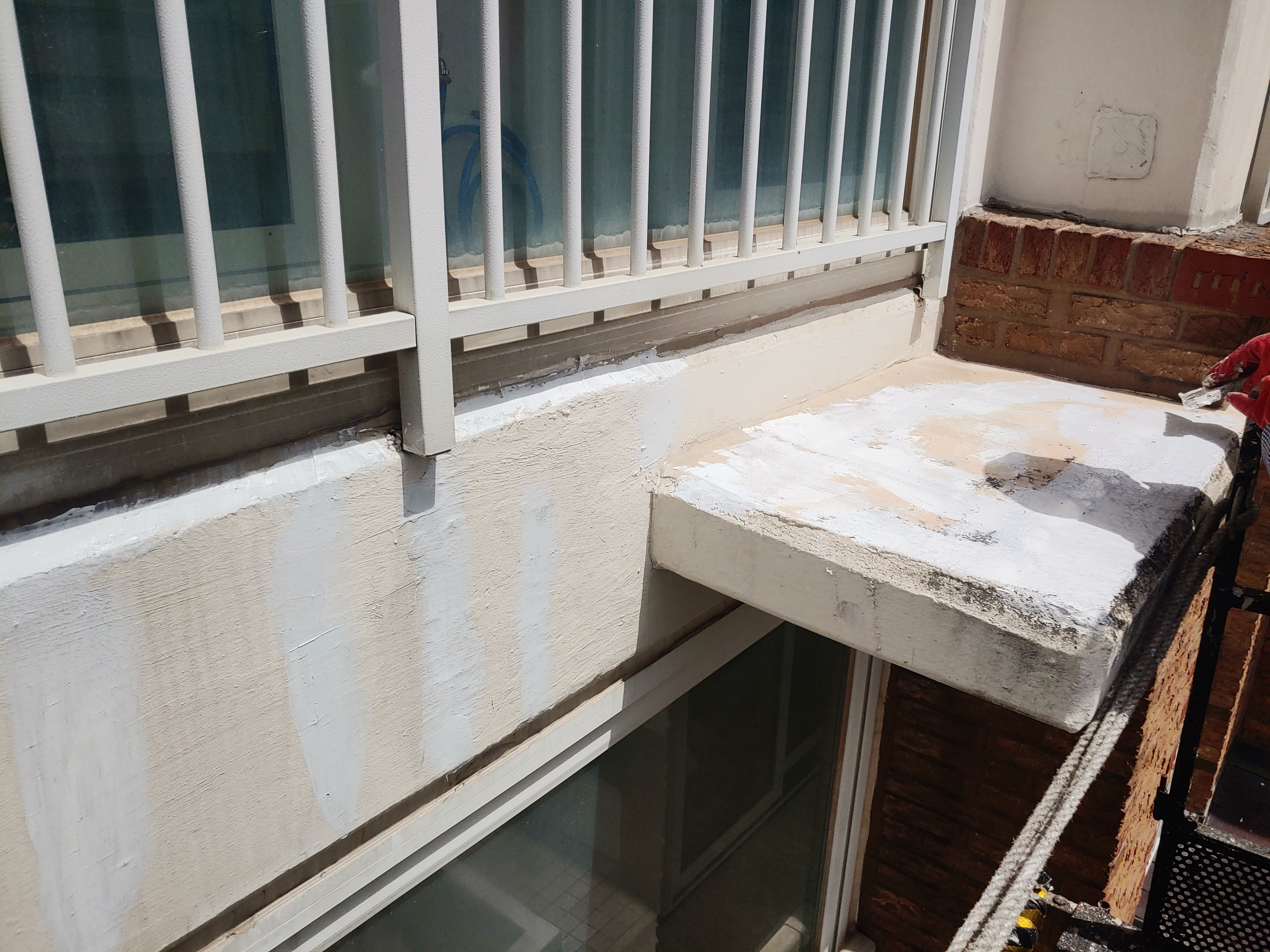 GS칼테스 — 사택 도장