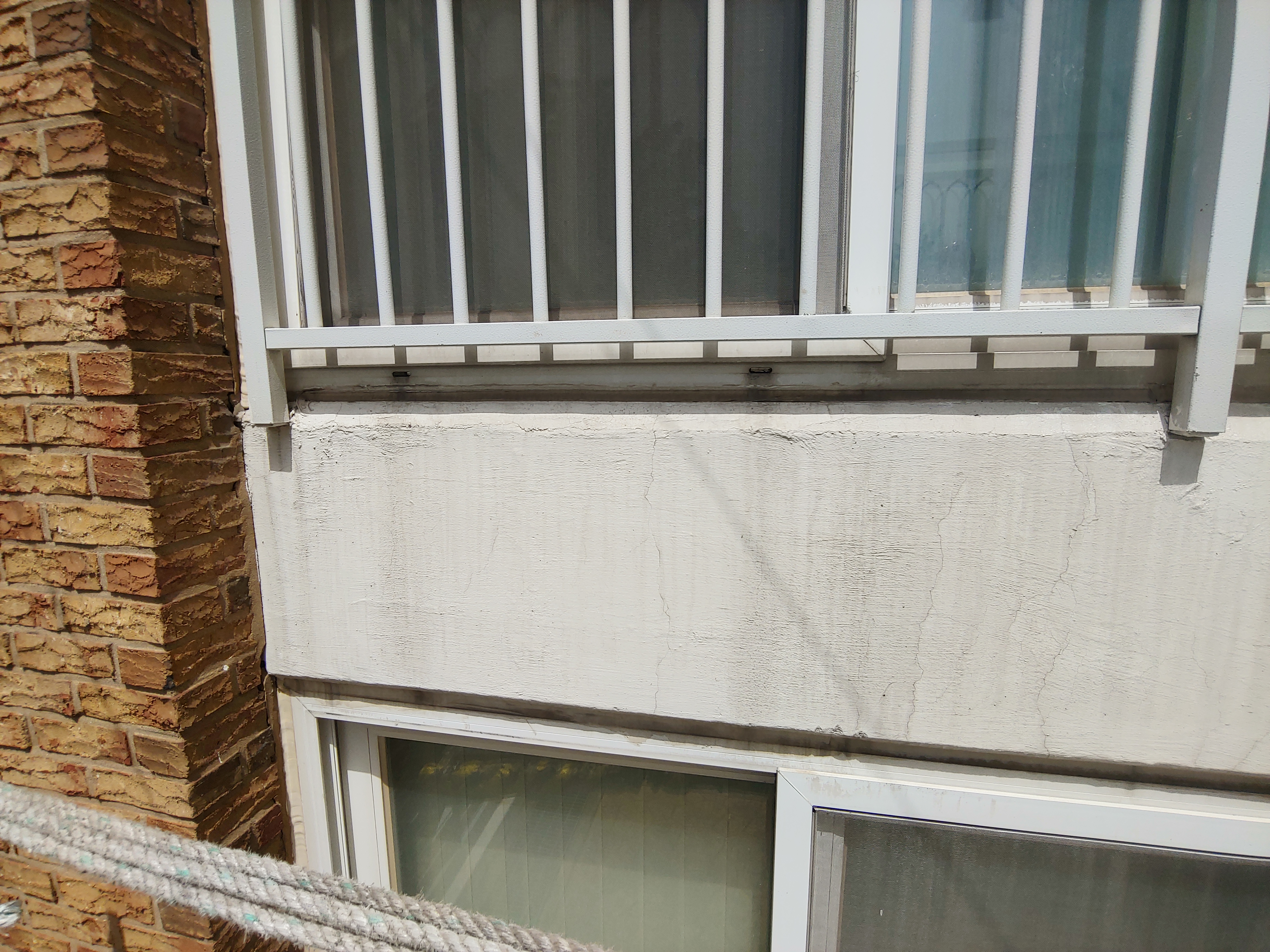 GS칼테스 — 사택 도장