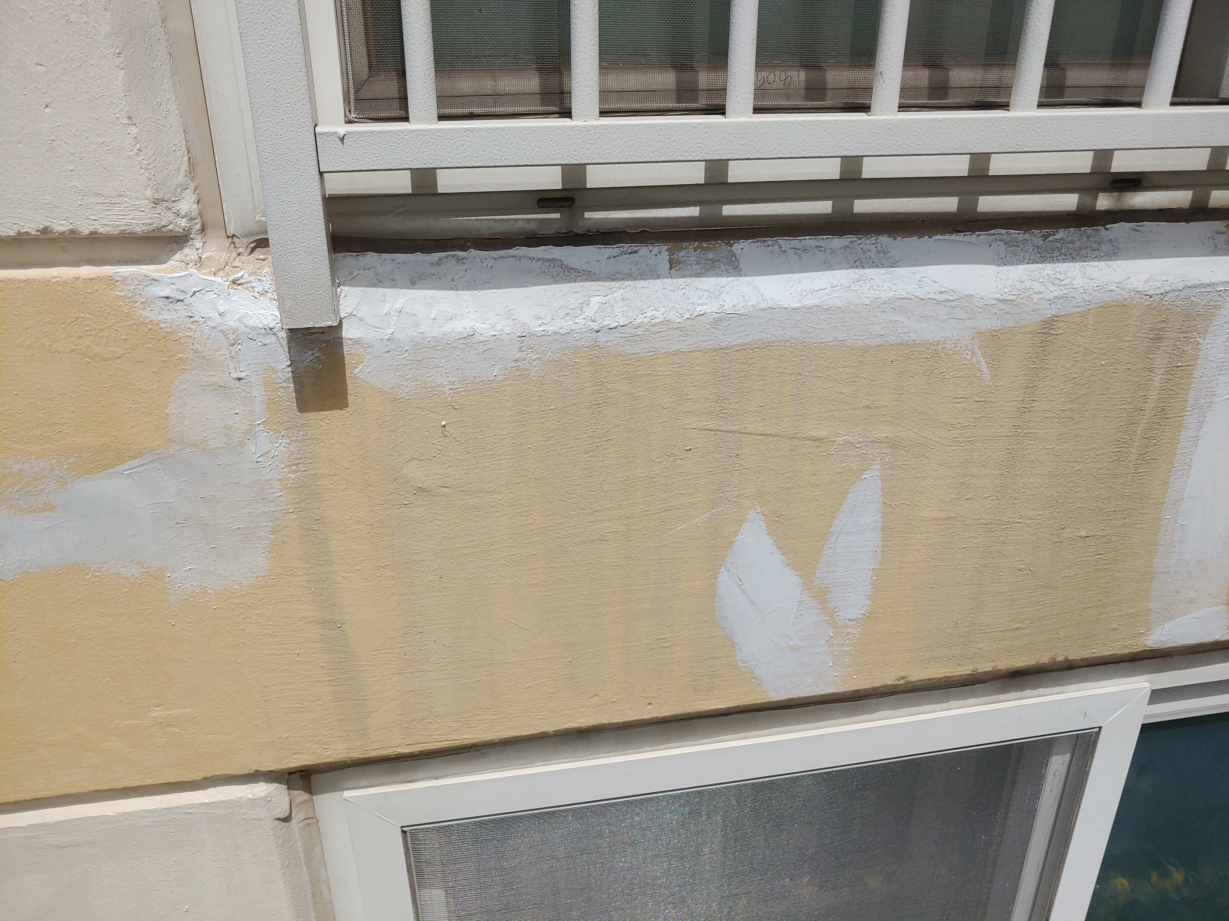 GS칼테스 — 사택 도장