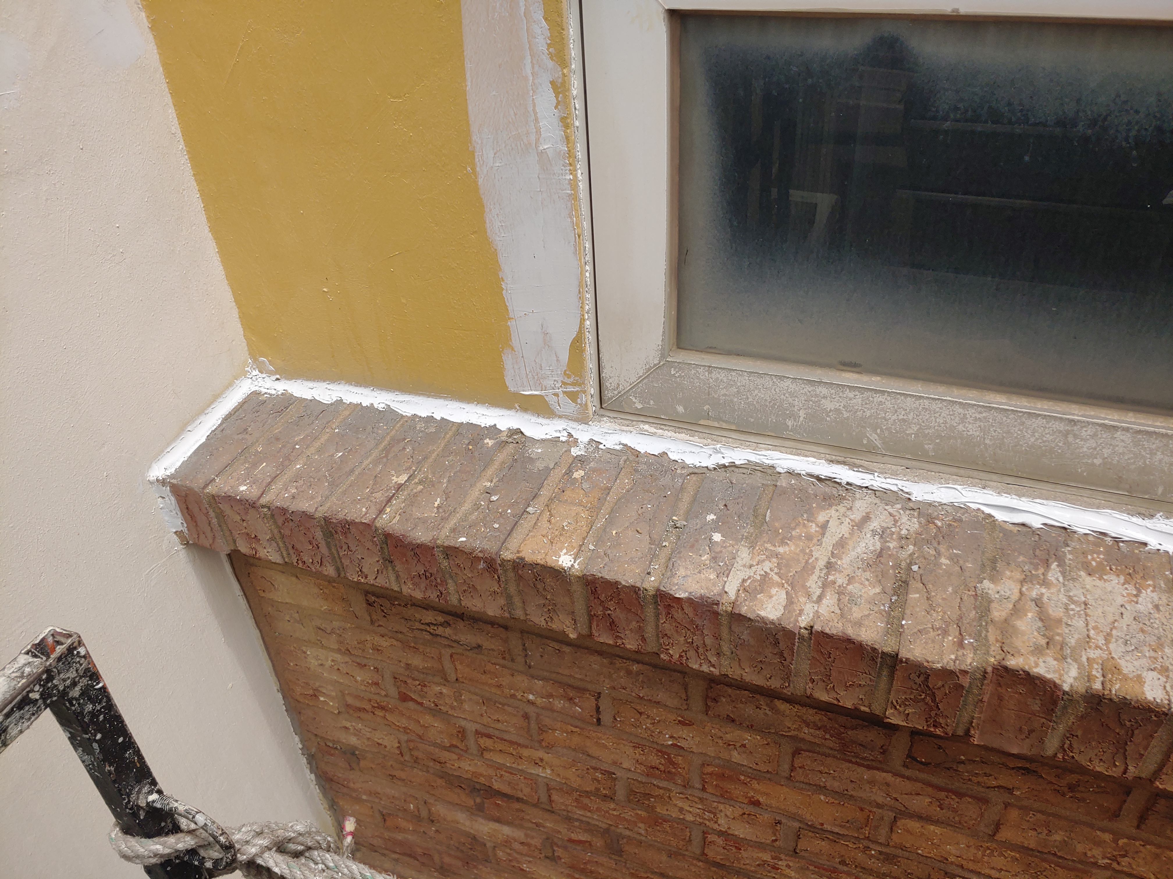 GS칼테스 — 사택 도장