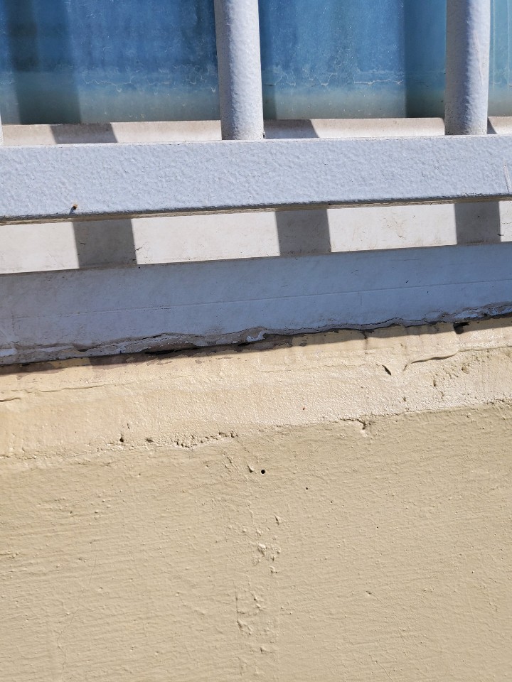 GS칼테스 — 사택 도장