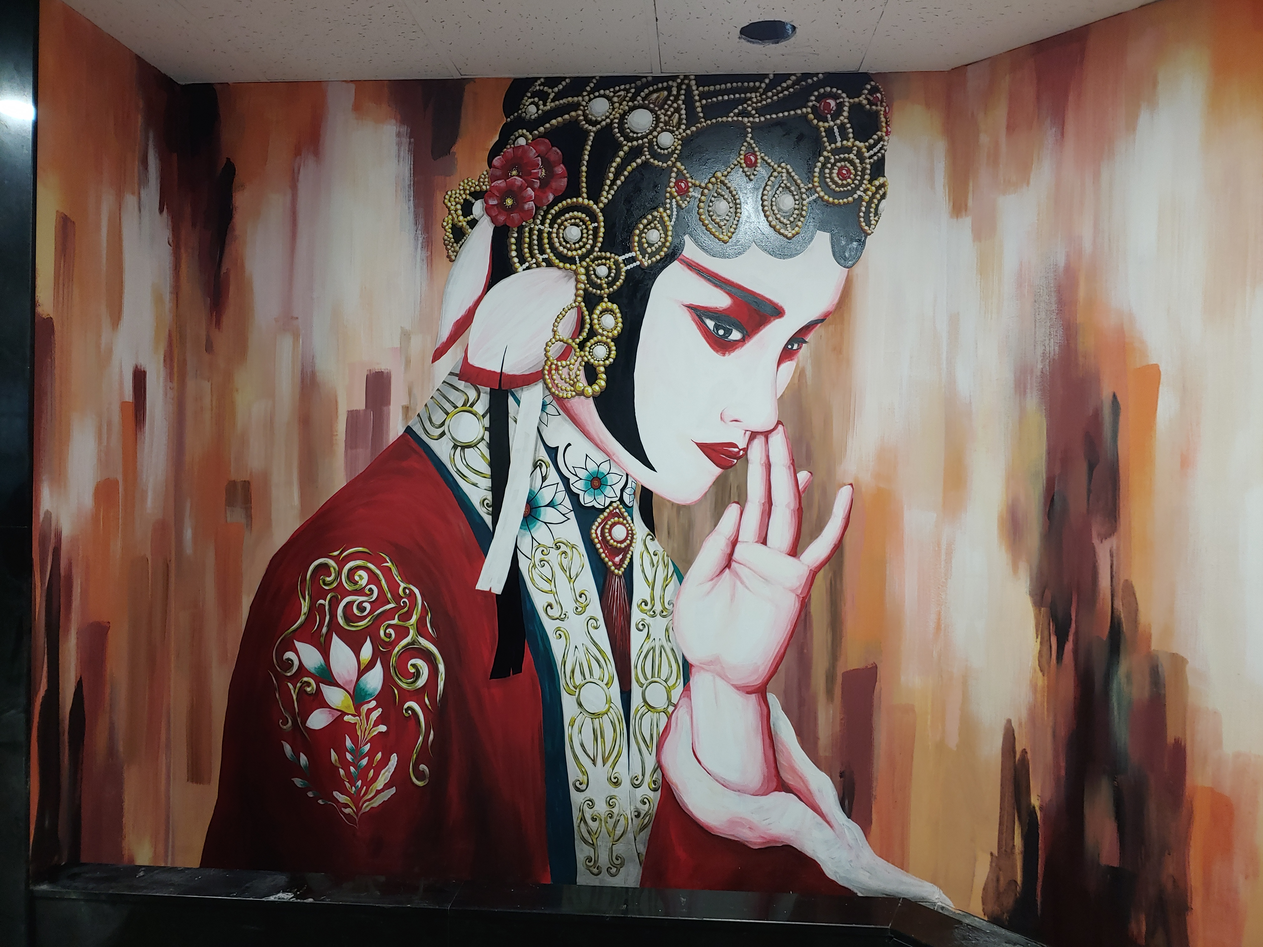 테이스트&테이스트 — 레스토랑 포인트 벽화