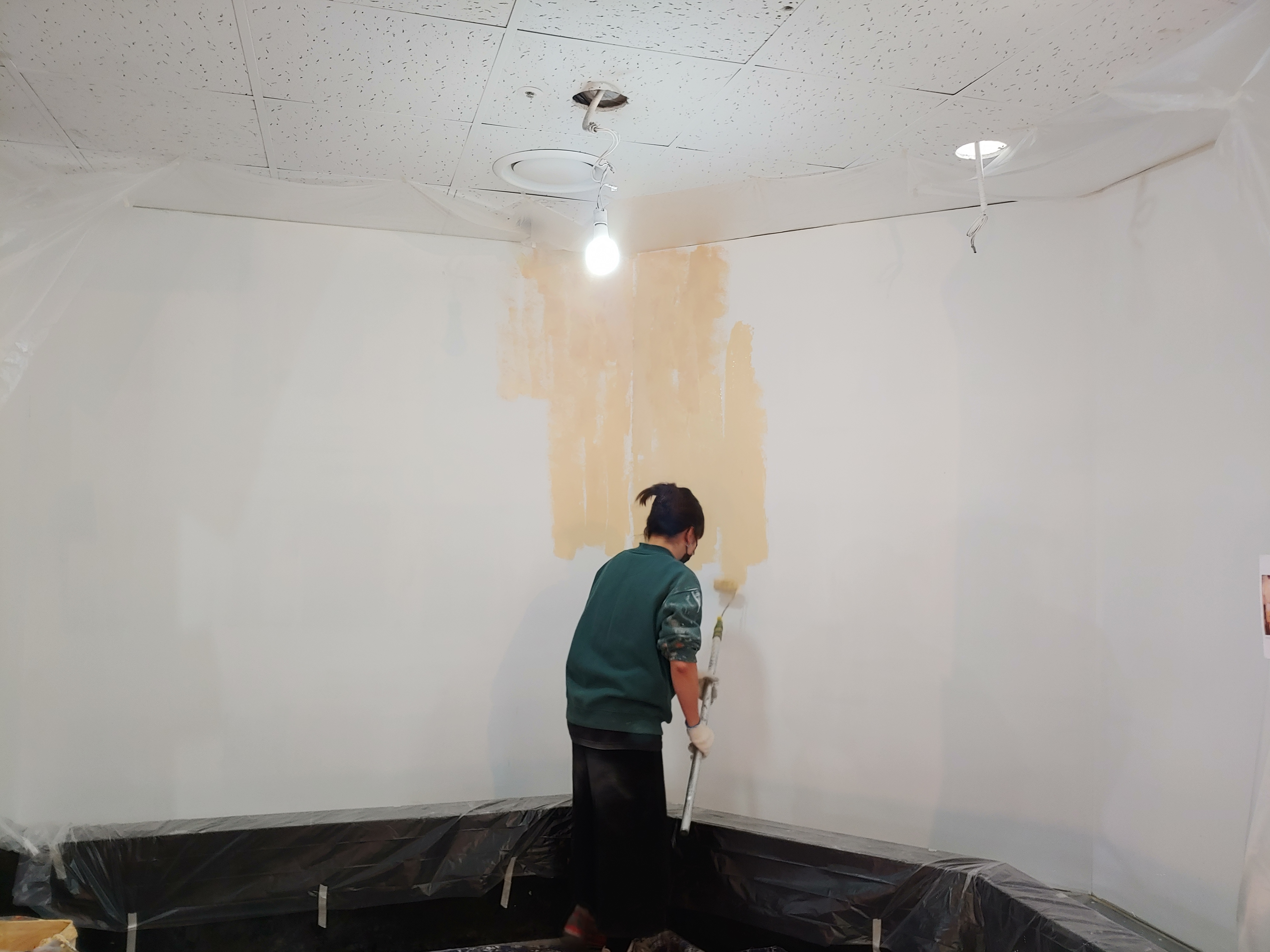 테이스트&테이스트 — 레스토랑 포인트 벽화