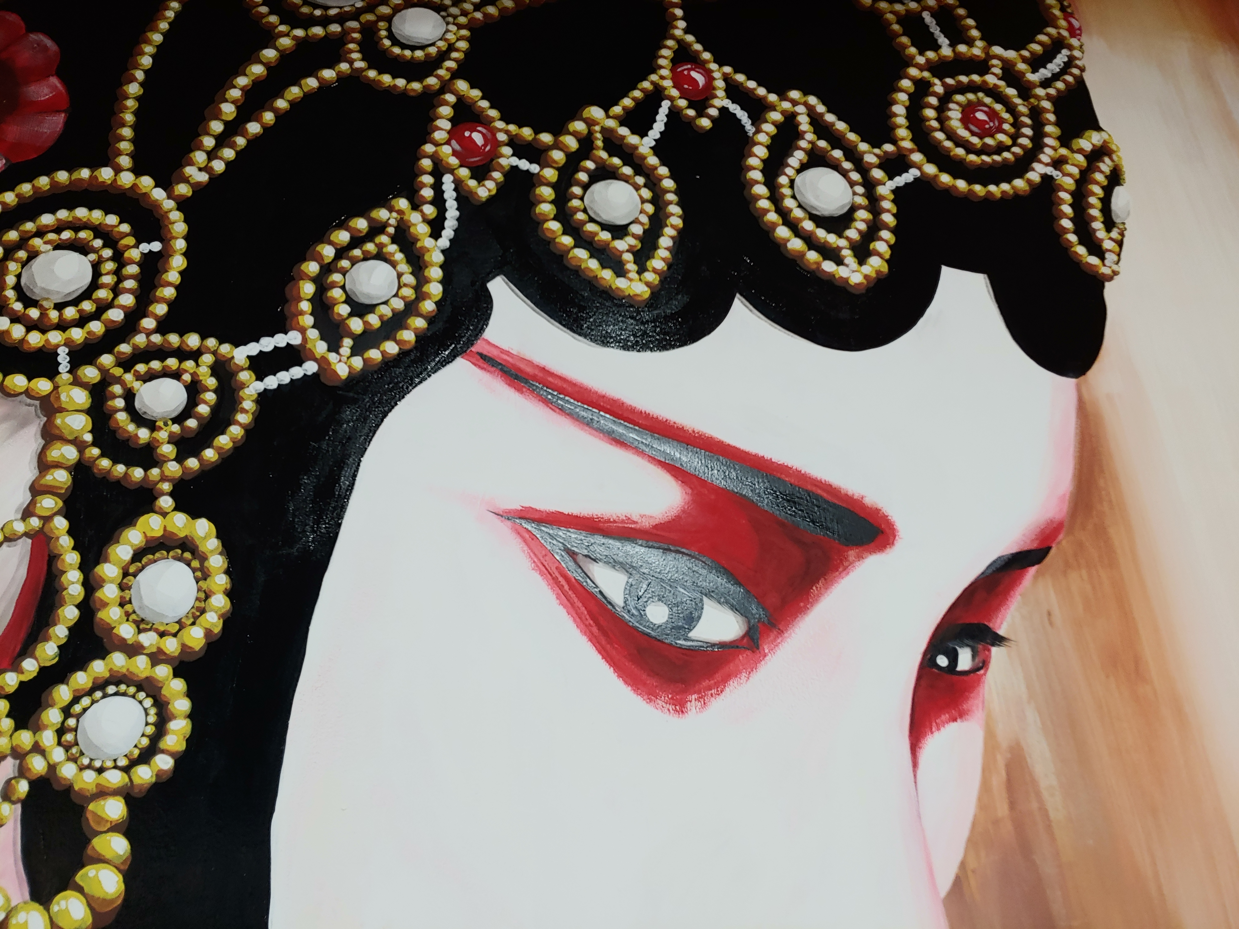 테이스트&테이스트 — 레스토랑 포인트 벽화