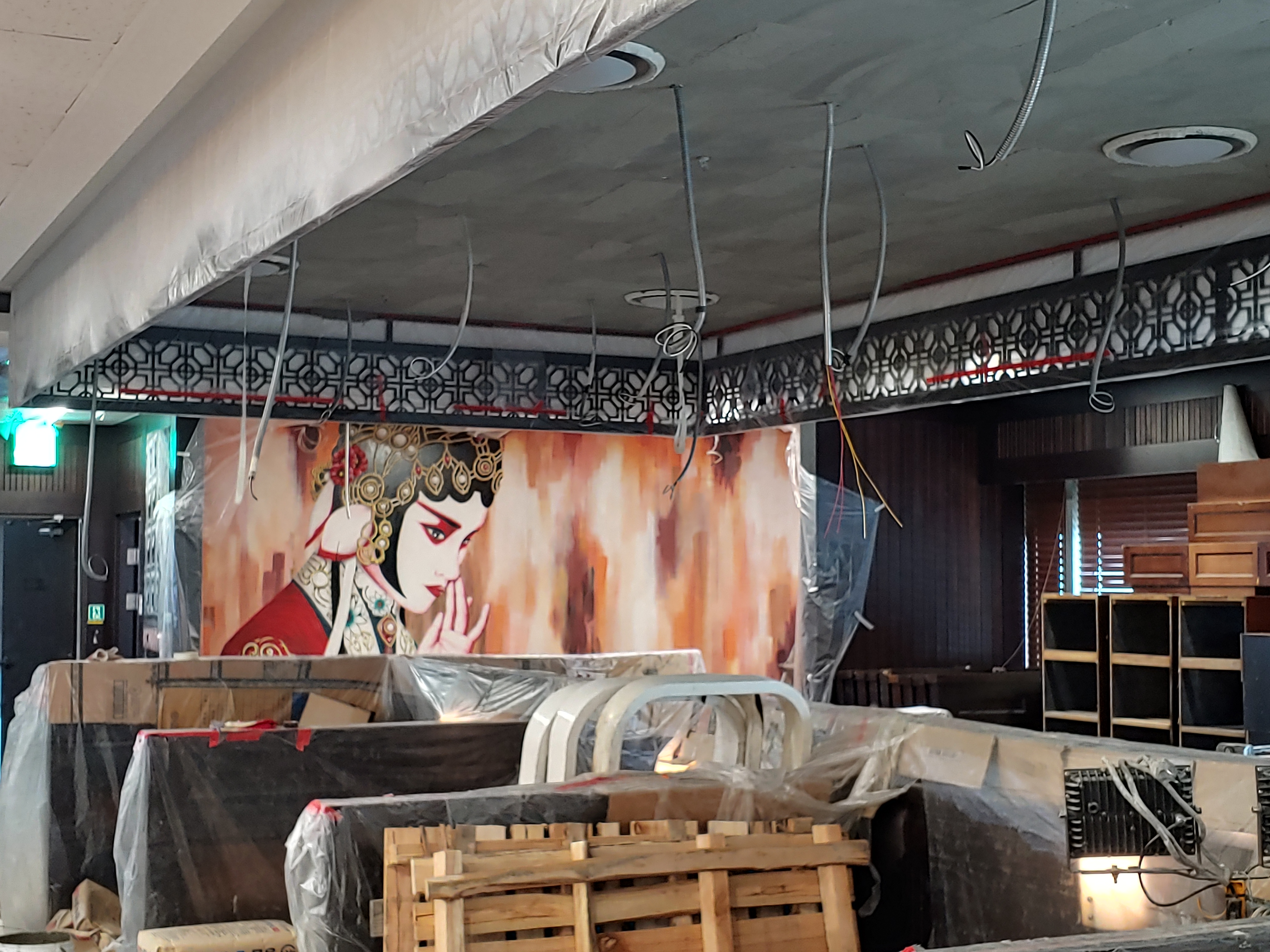 테이스트&테이스트 — 레스토랑 포인트 벽화