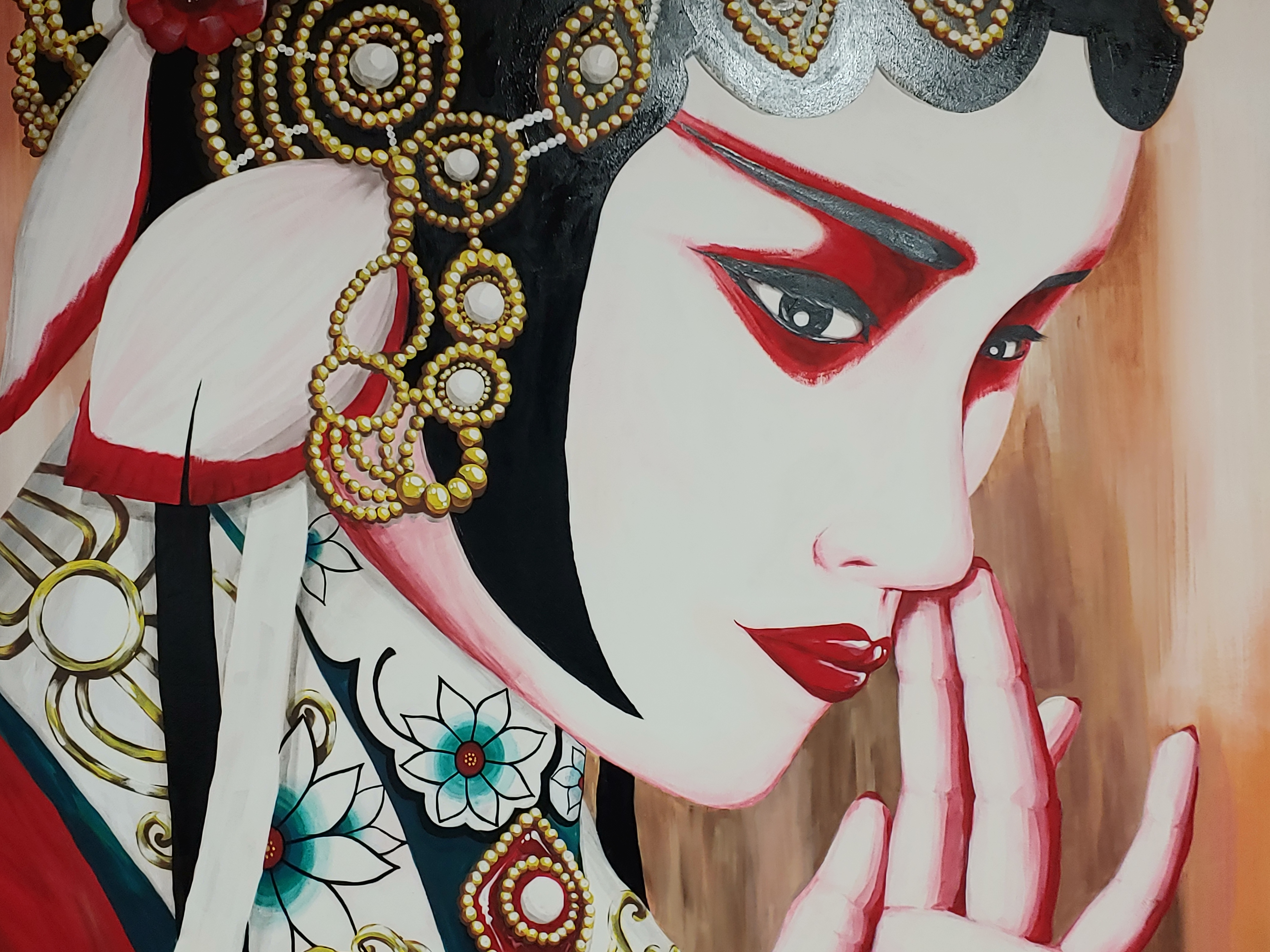 테이스트&테이스트 — 레스토랑 포인트 벽화