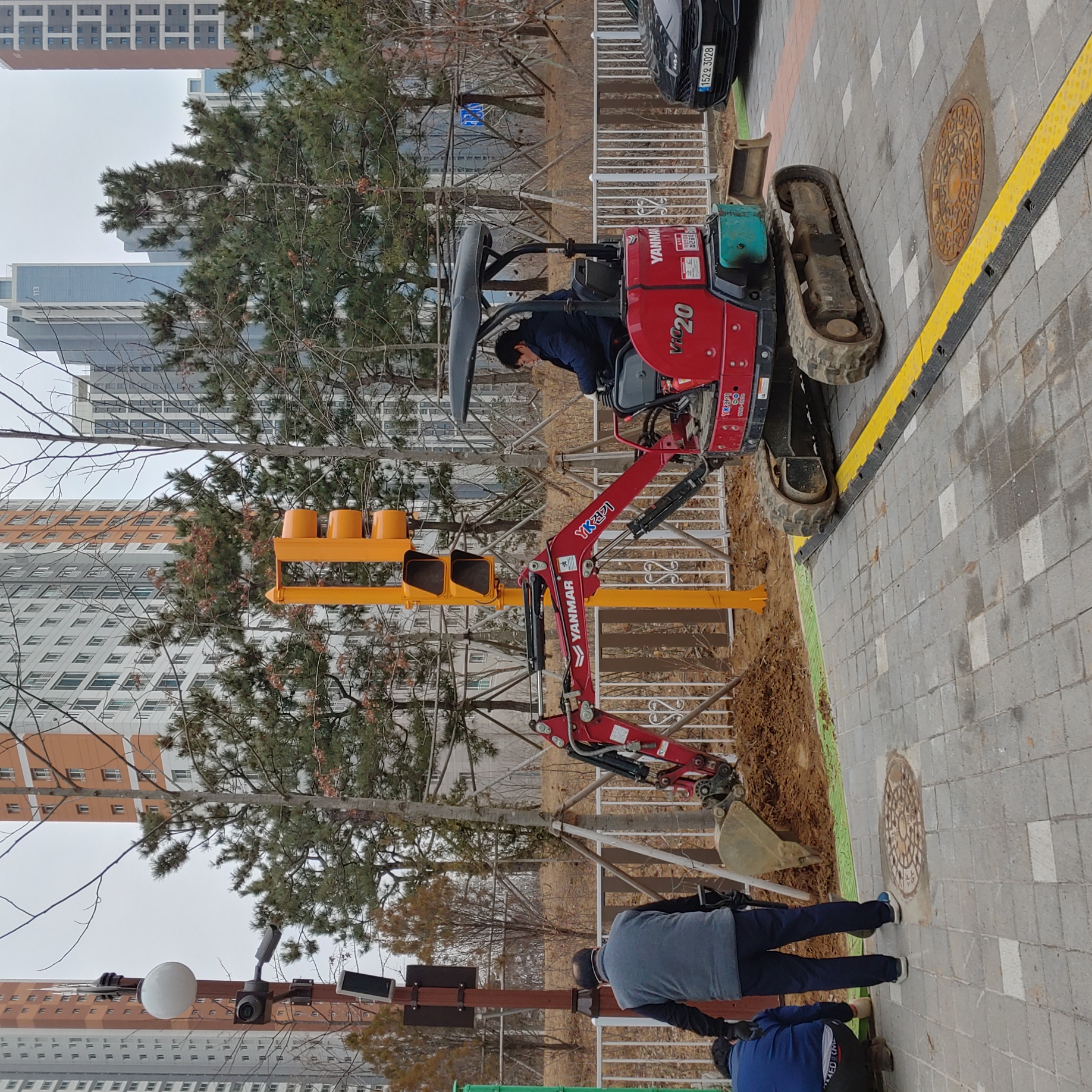 미송유치원 — 교육 시설물 설치