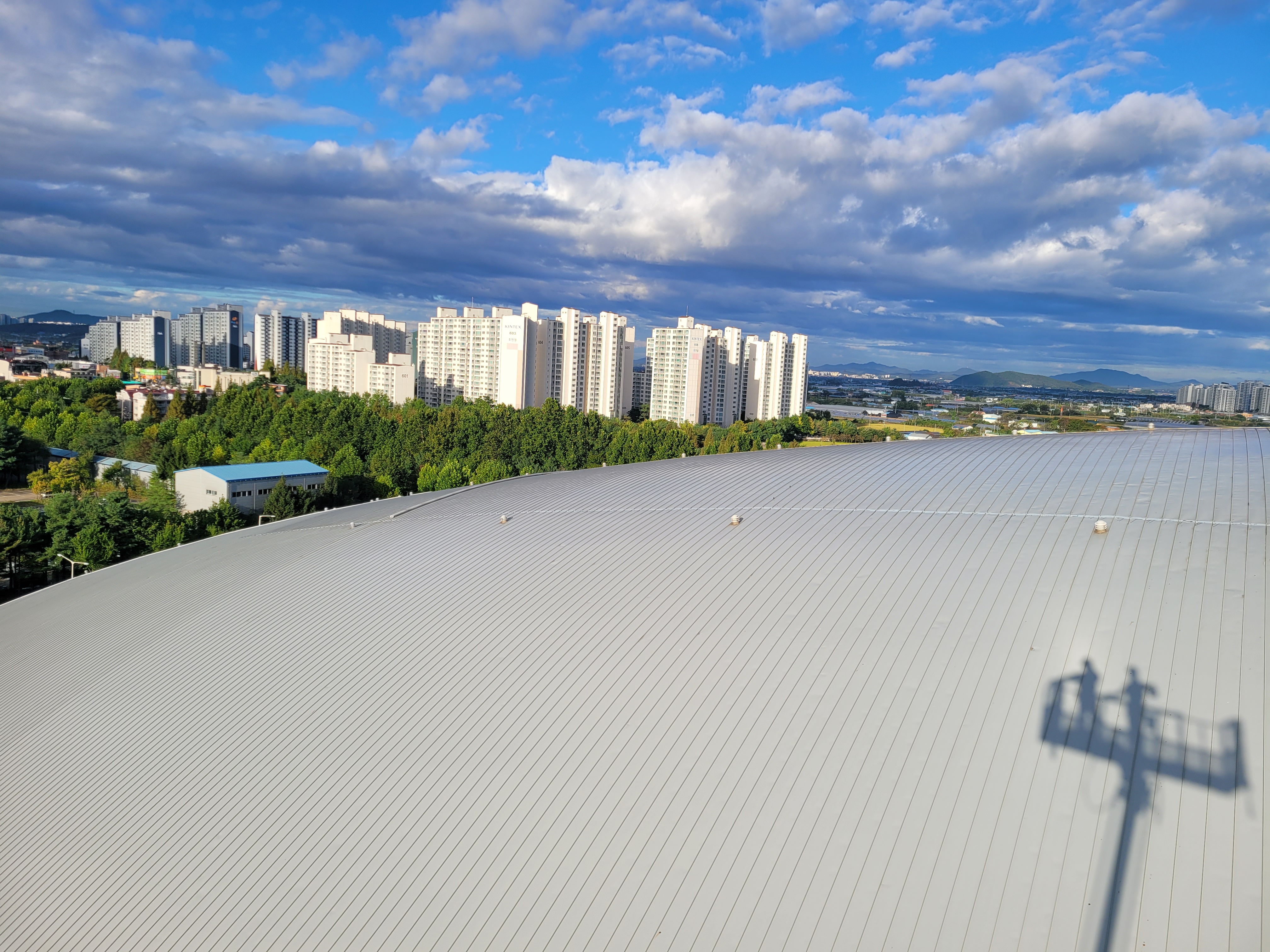 고양시 — 종합체육관