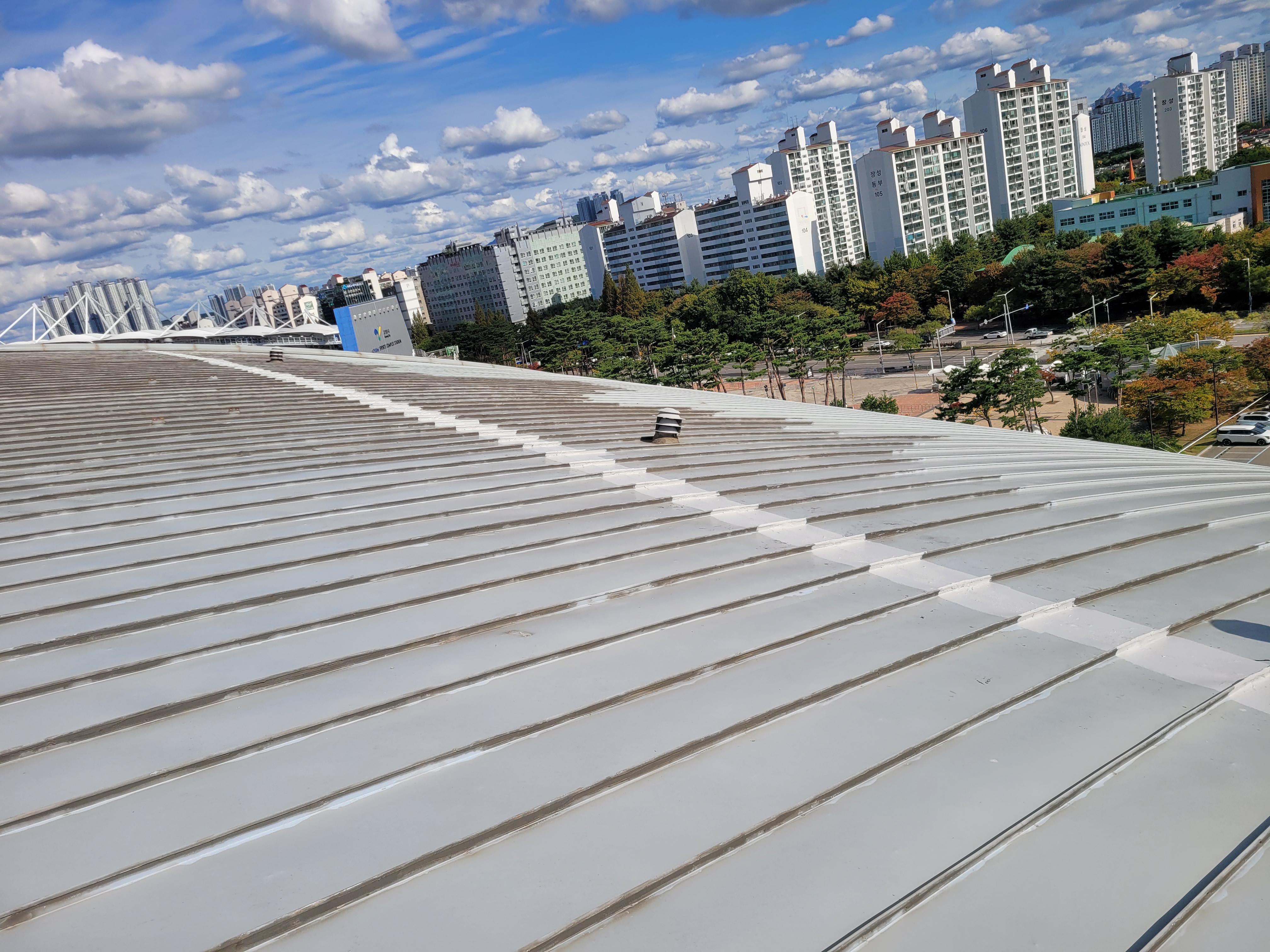 고양시 — 종합체육관