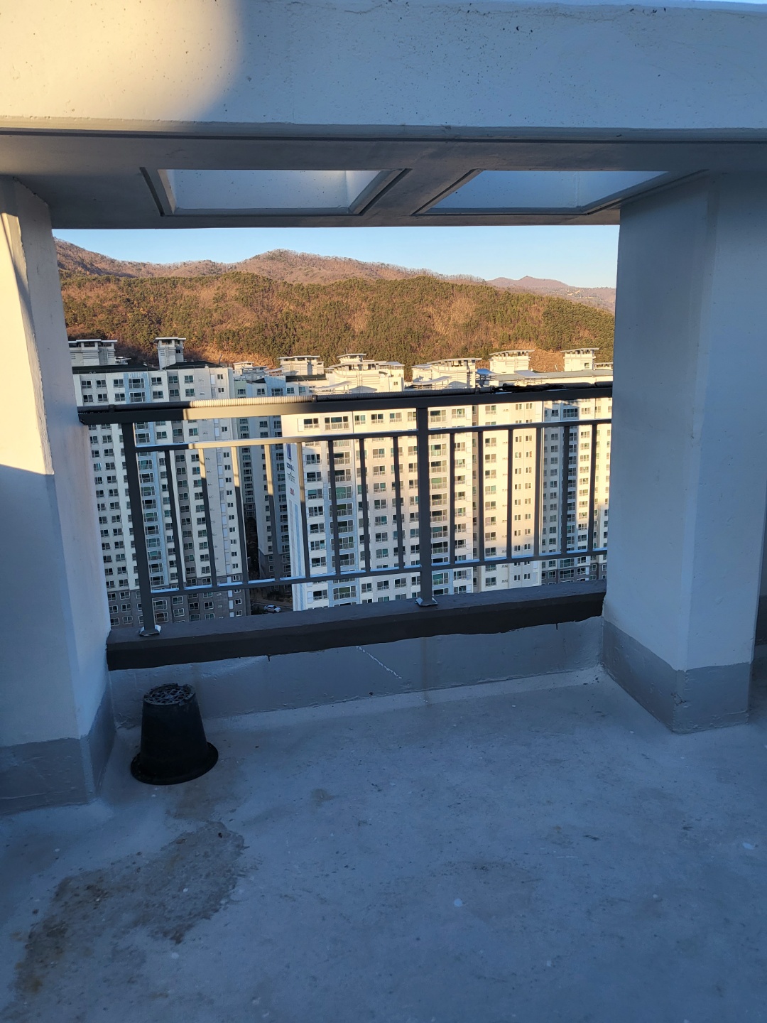 정관이지더원 아파트 — 외부 재도장