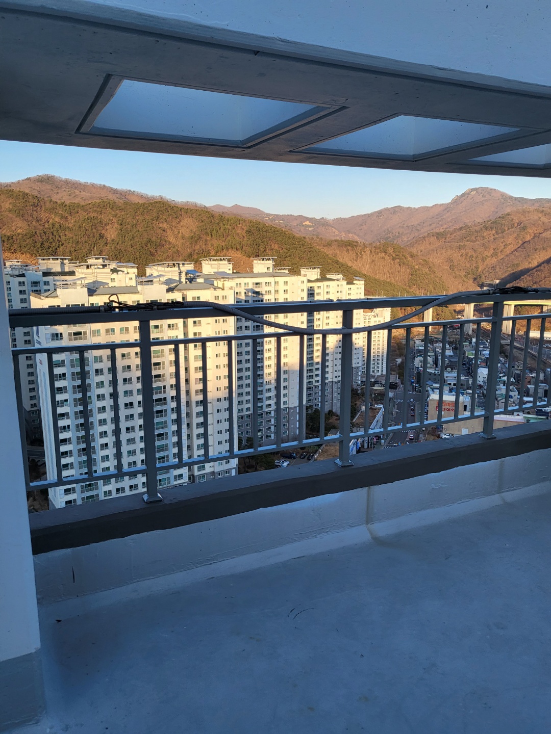 정관이지더원 아파트 — 외부 재도장