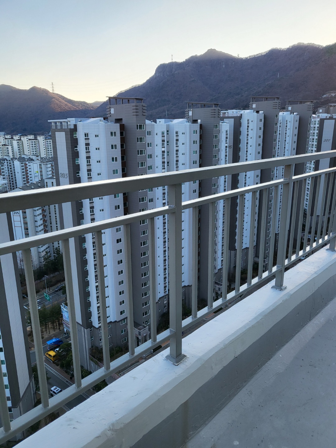 정관이지더원 아파트 — 외부 재도장