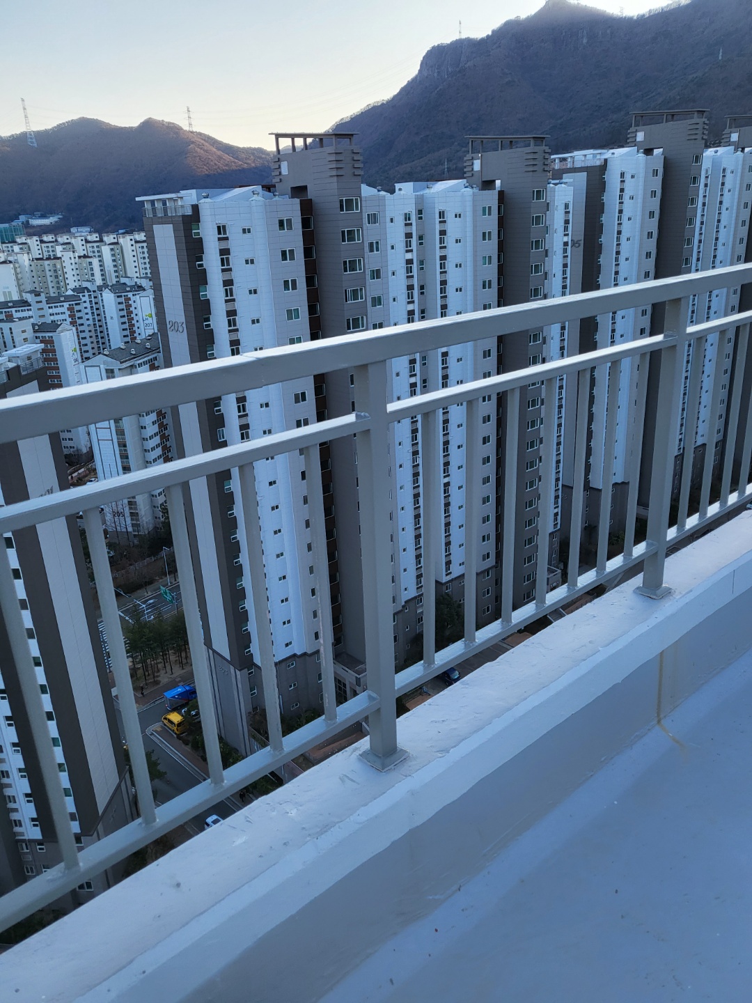 정관이지더원 아파트 — 외부 재도장