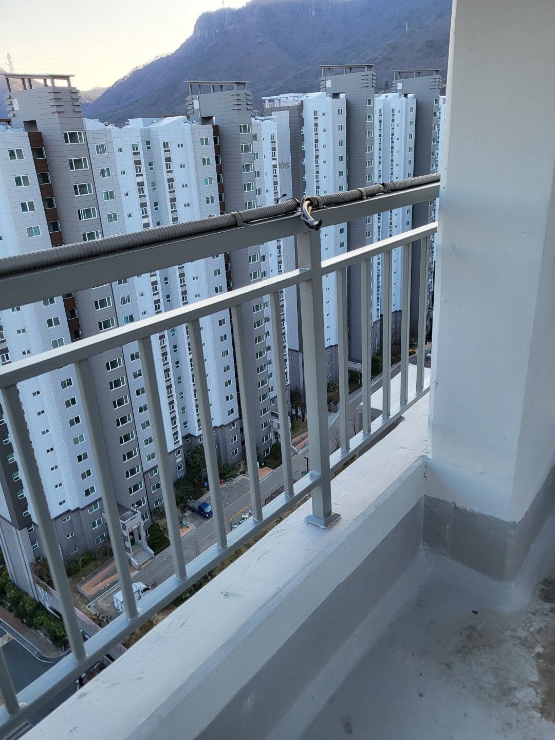 정관이지더원 아파트 — 외부 재도장