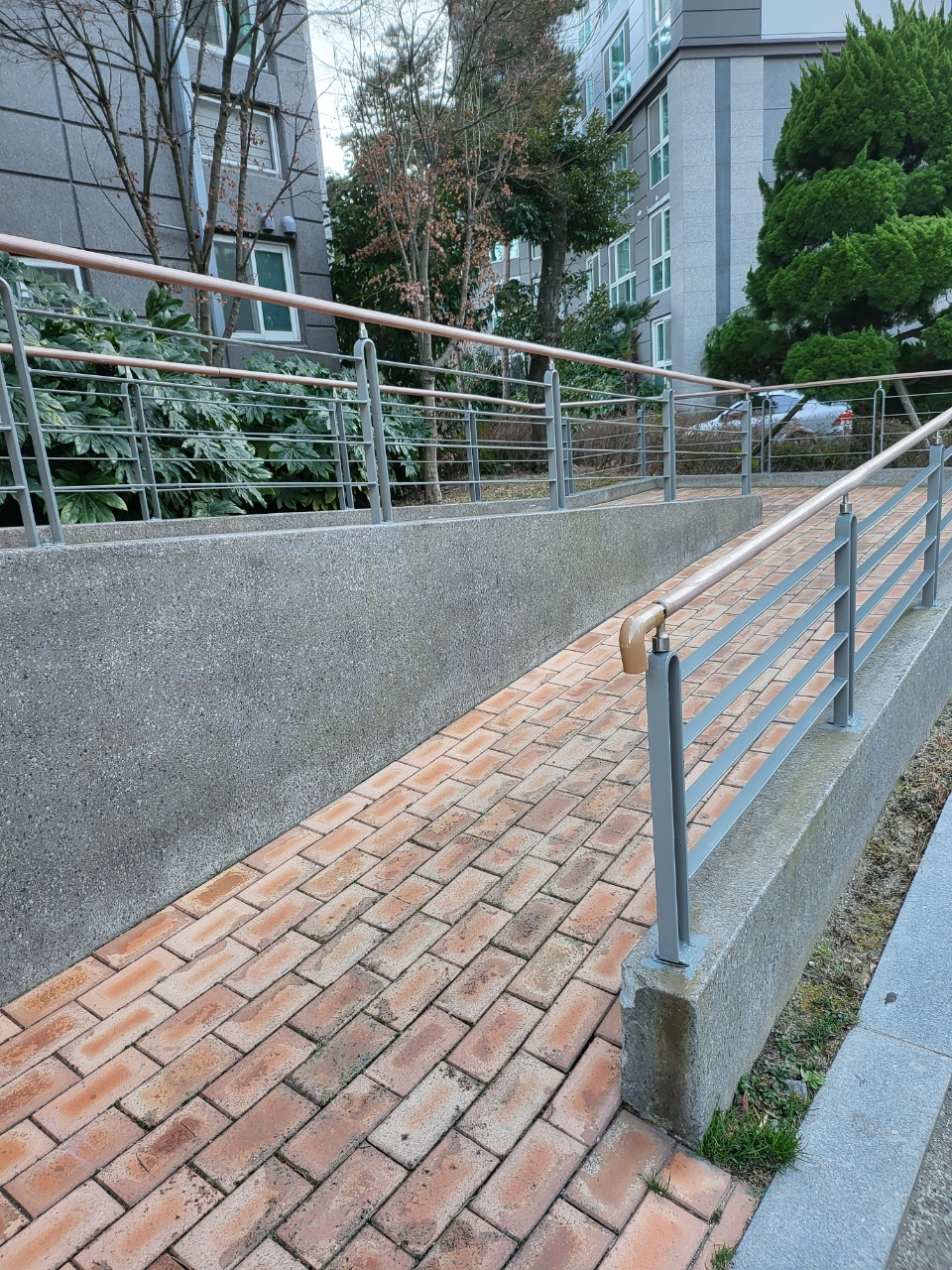 정관이지더원 아파트 — 외부 재도장