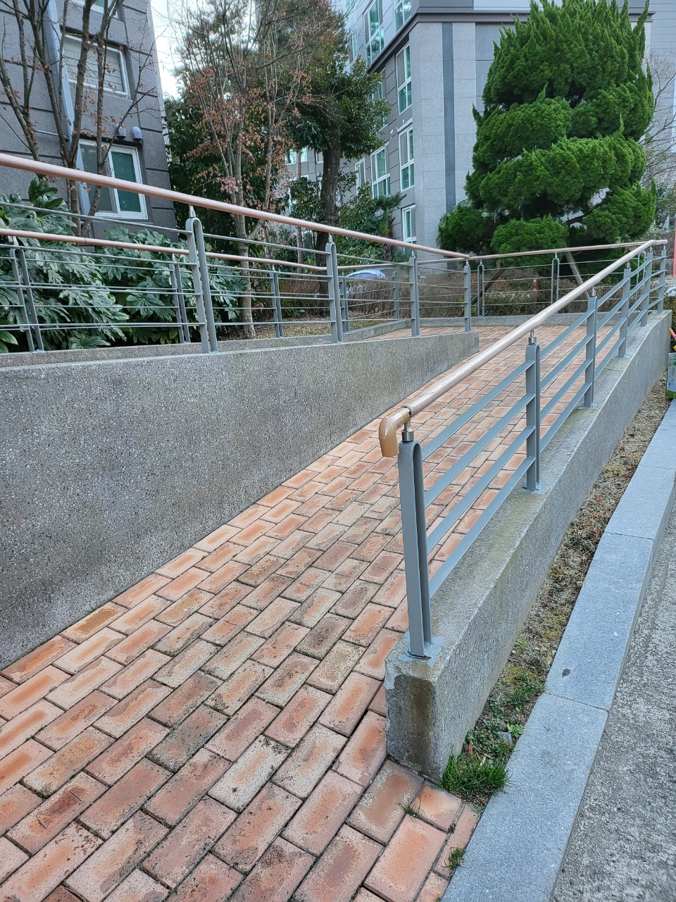 정관이지더원 아파트 — 외부 재도장