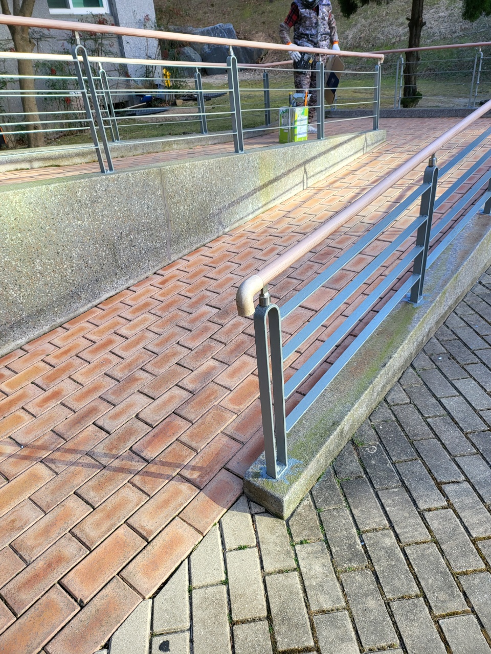 정관이지더원 아파트 — 외부 재도장