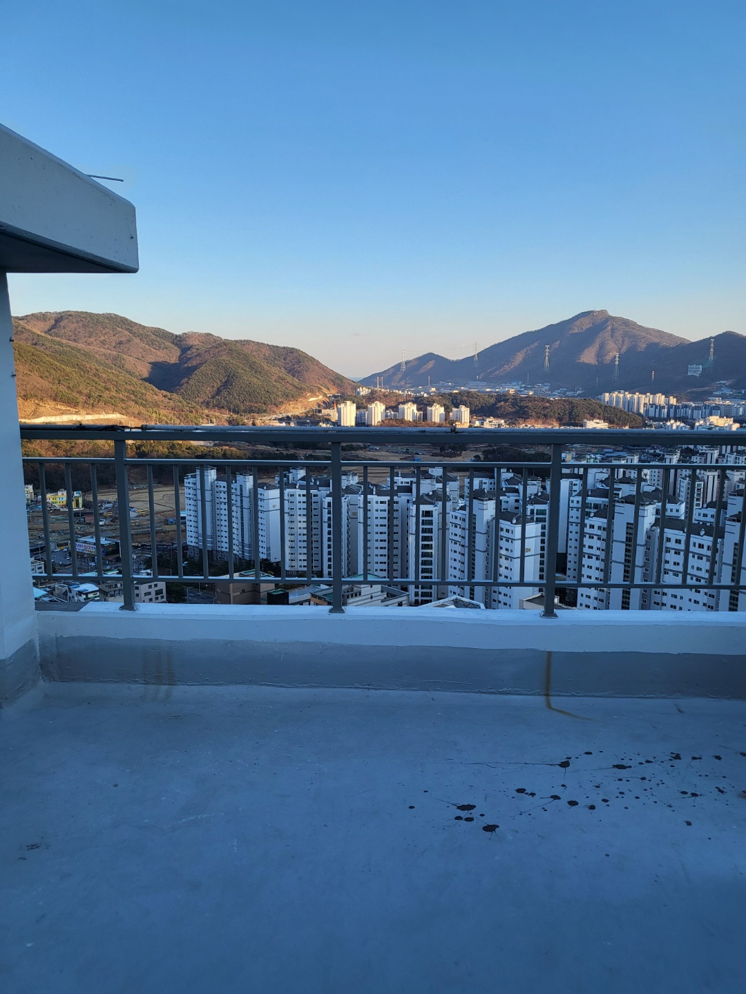 정관이지더원 아파트 — 외부 재도장