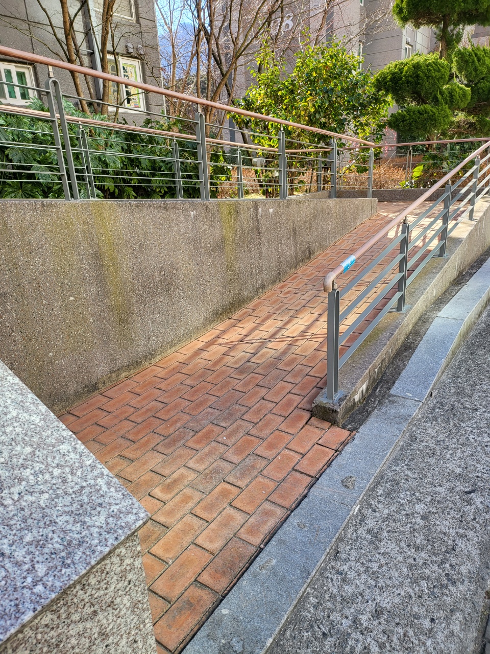 정관이지더원 아파트 — 외부 재도장