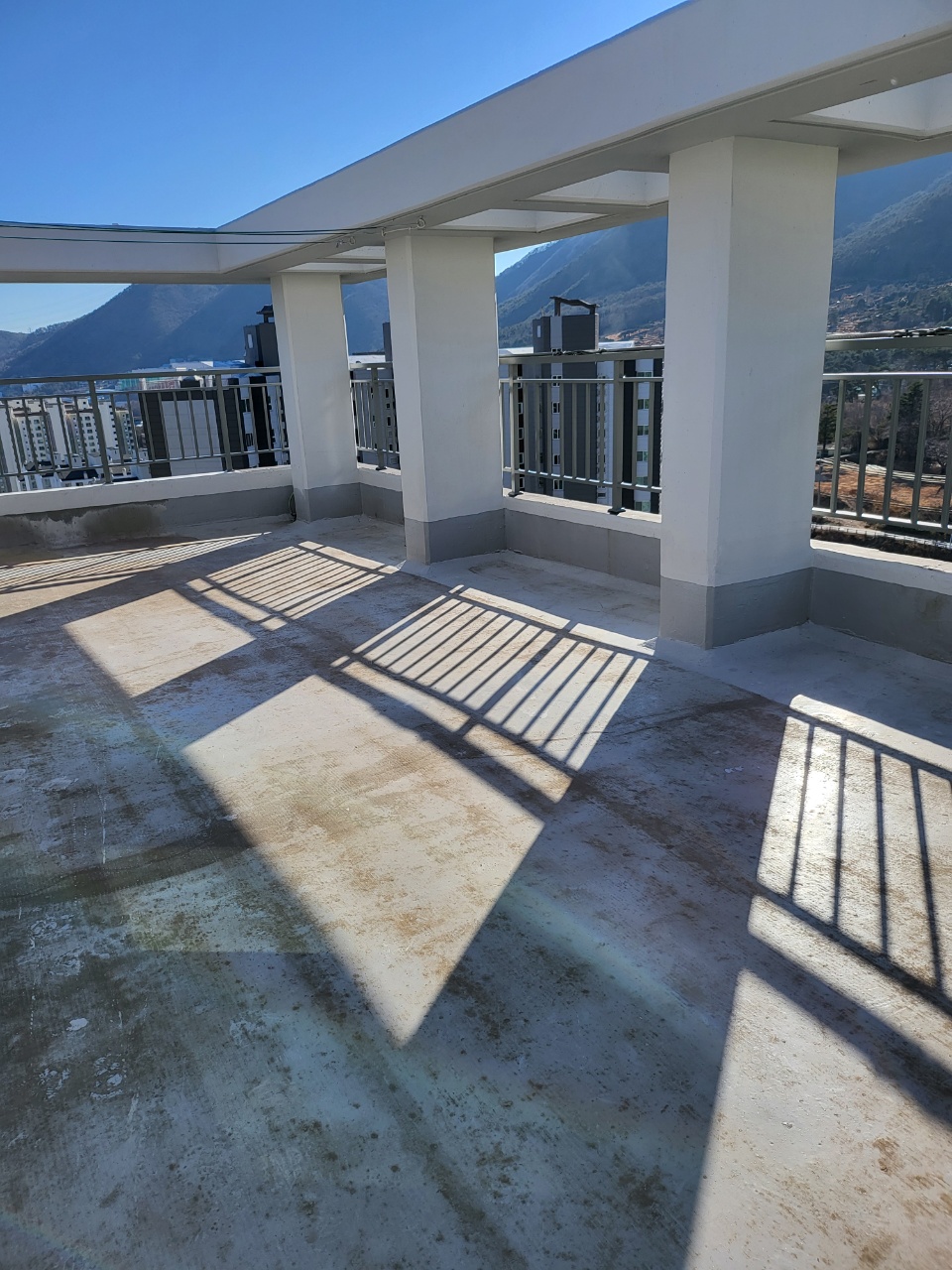 정관이지더원 아파트 — 외부 재도장