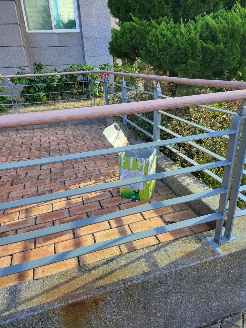 정관이지더원 아파트 — 외부 재도장