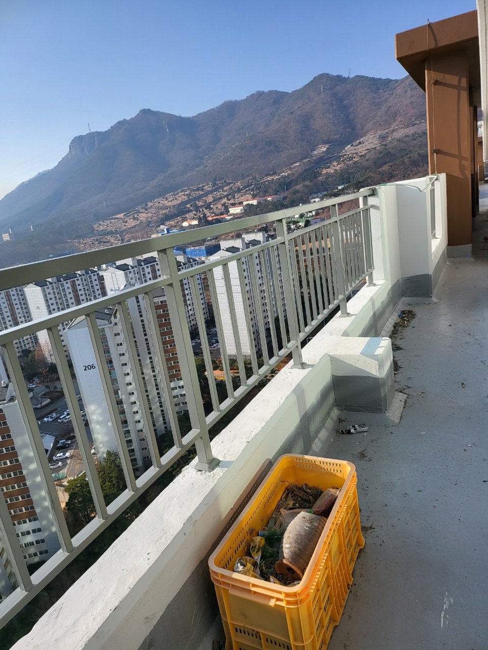 정관이지더원 아파트 — 외부 재도장