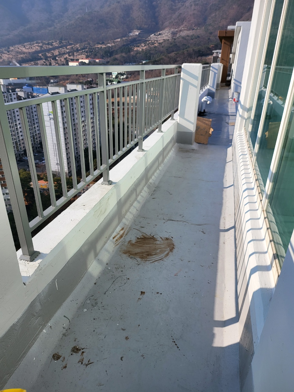 정관이지더원 아파트 — 외부 재도장