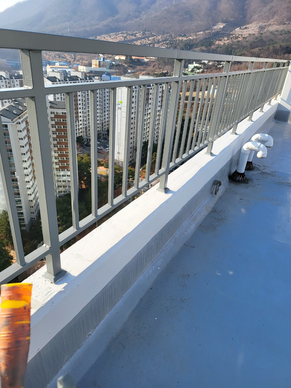 정관이지더원 아파트 — 외부 재도장