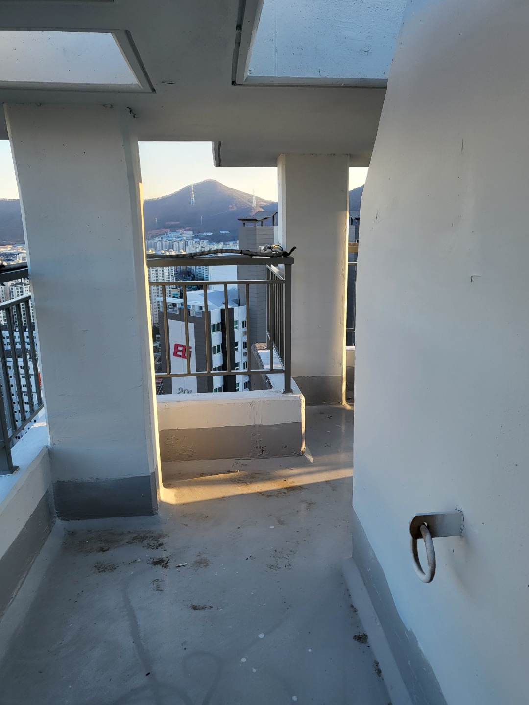 정관이지더원 아파트 — 외부 재도장