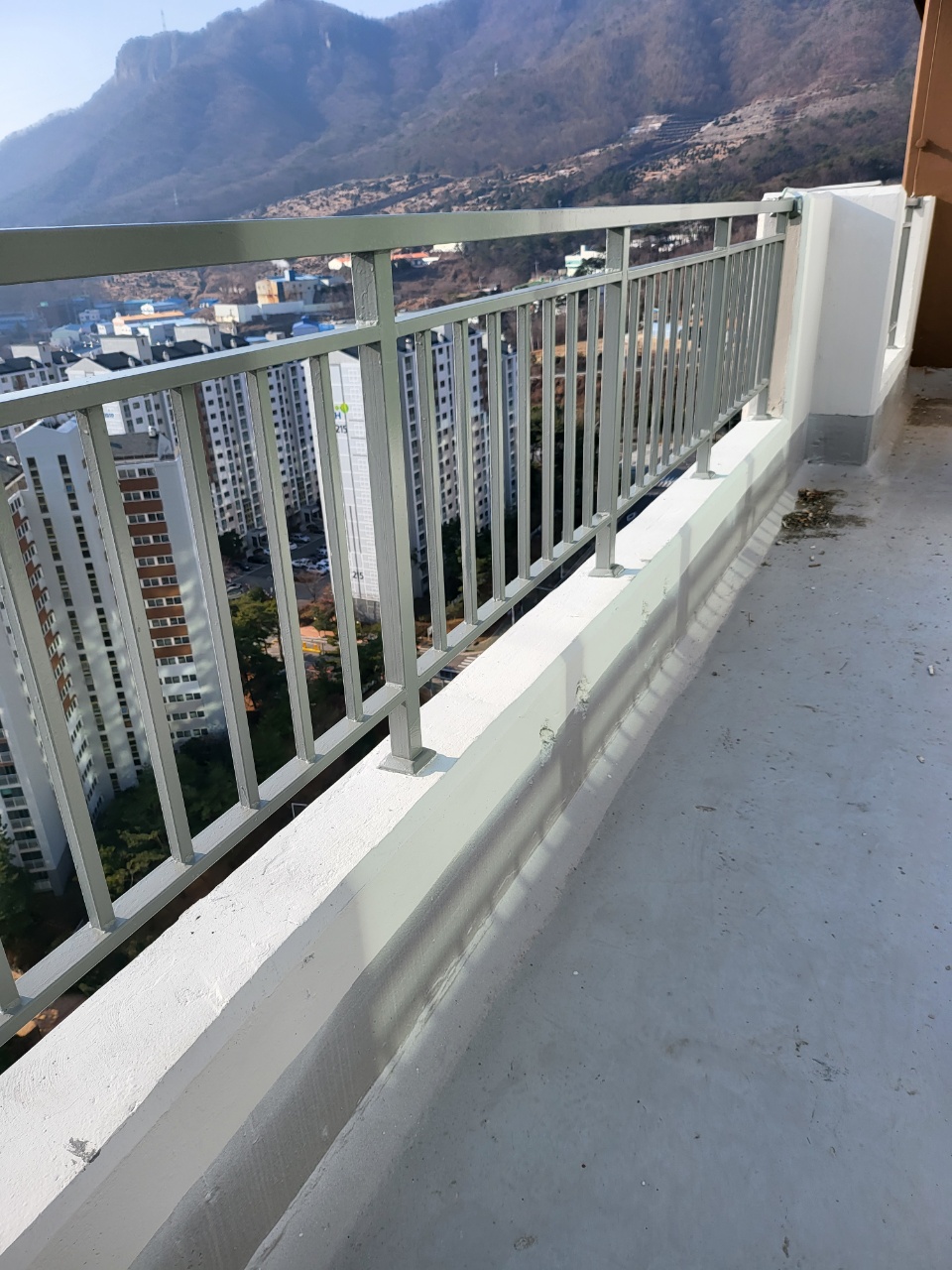 정관이지더원 아파트 — 외부 재도장