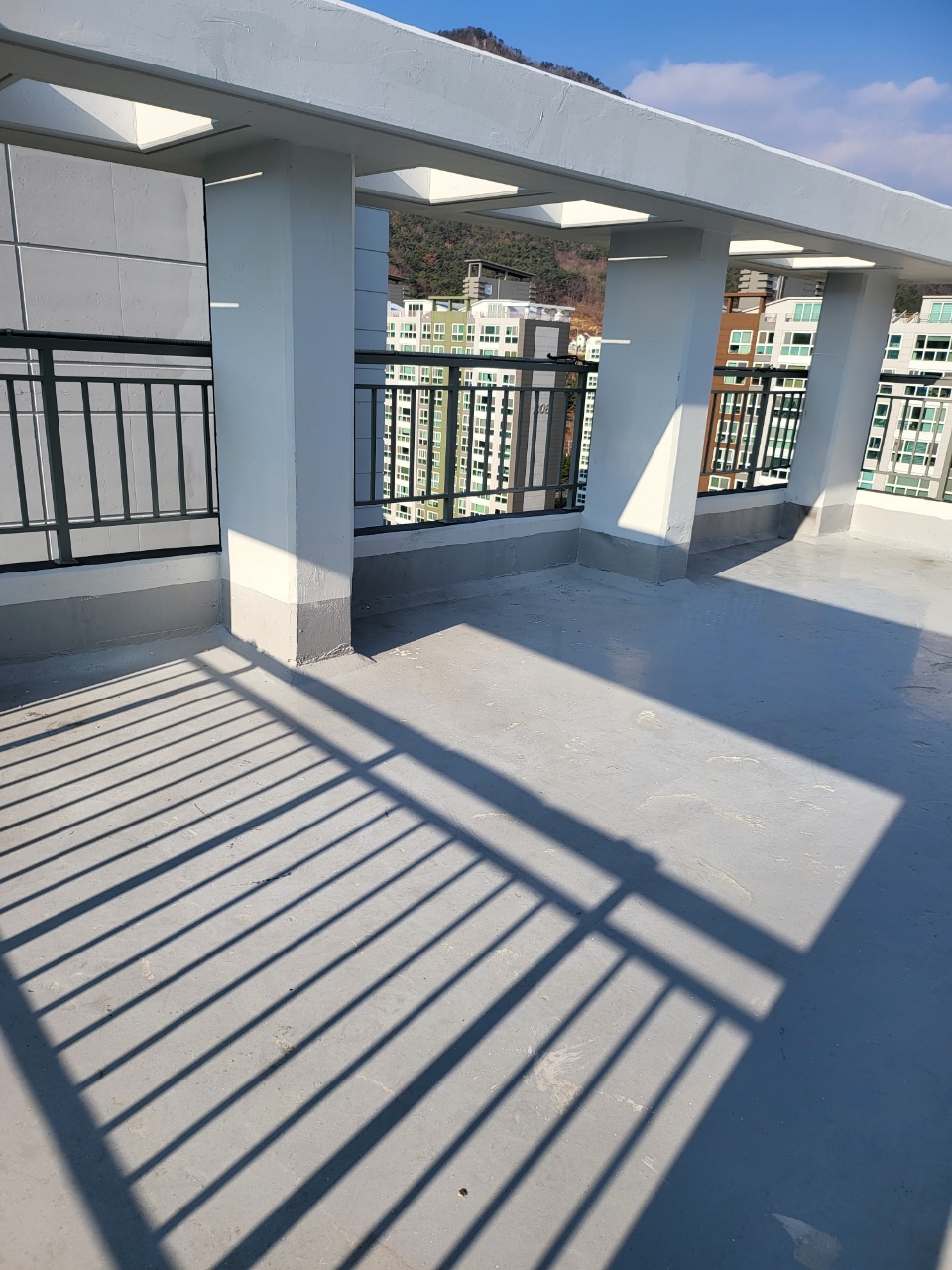 정관이지더원 아파트 — 외부 재도장