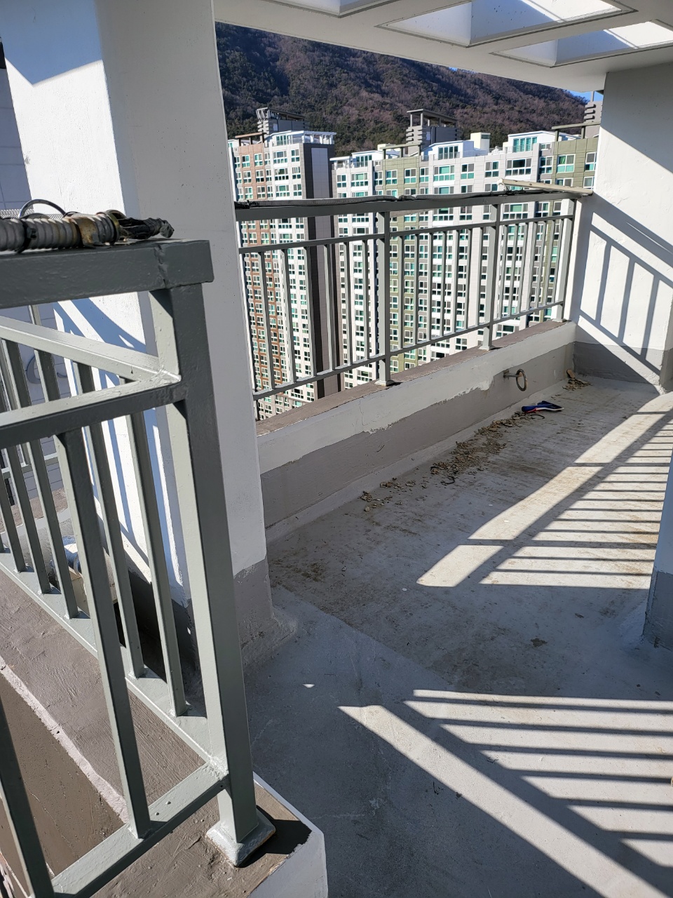 정관이지더원 아파트 — 외부 재도장