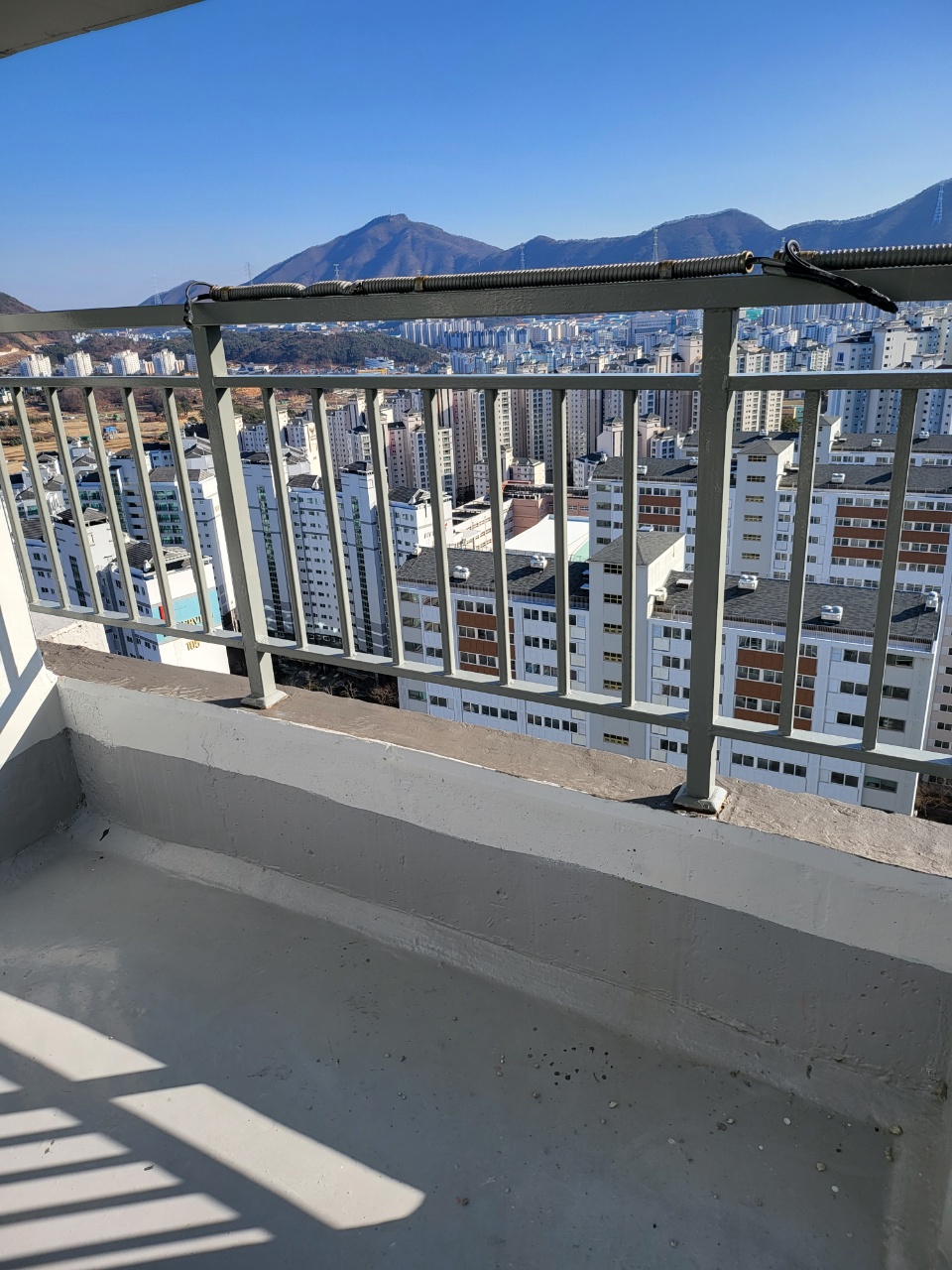 정관이지더원 아파트 — 외부 재도장