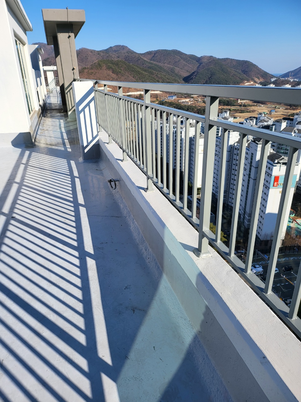 정관이지더원 아파트 — 외부 재도장