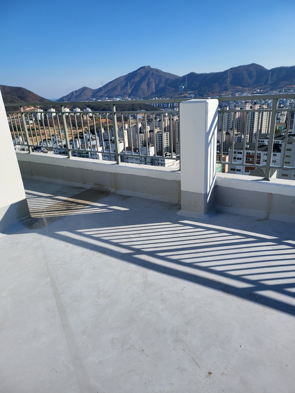 정관이지더원 아파트 — 외부 재도장