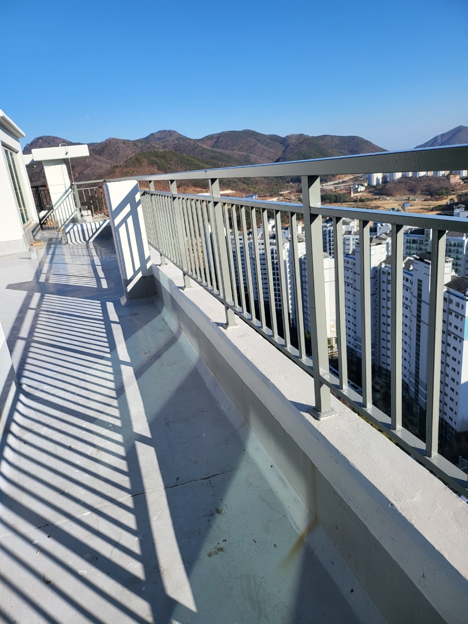 정관이지더원 아파트 — 외부 재도장