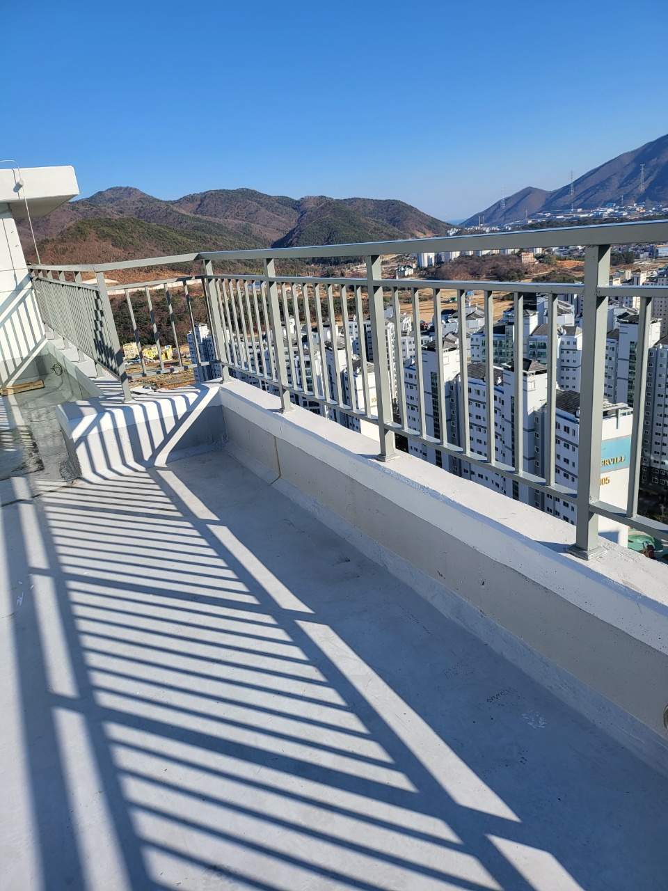 정관이지더원 아파트 — 외부 재도장