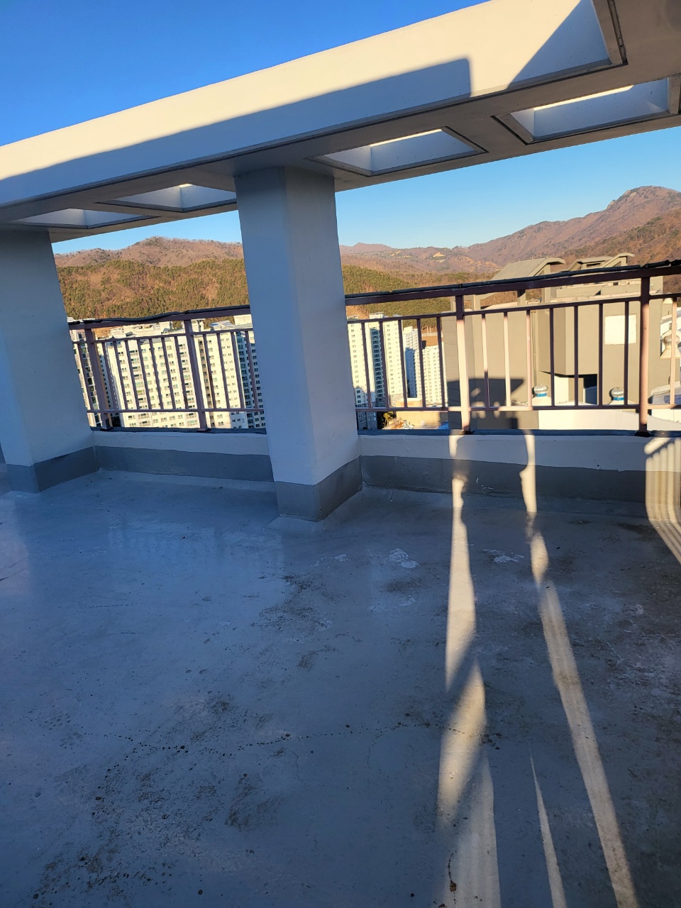 정관이지더원 아파트 — 외부 재도장