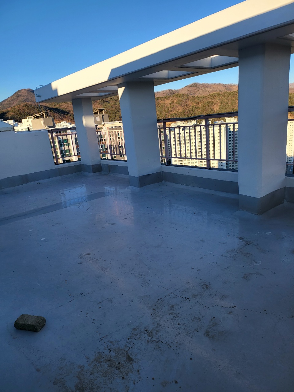 정관이지더원 아파트 — 외부 재도장