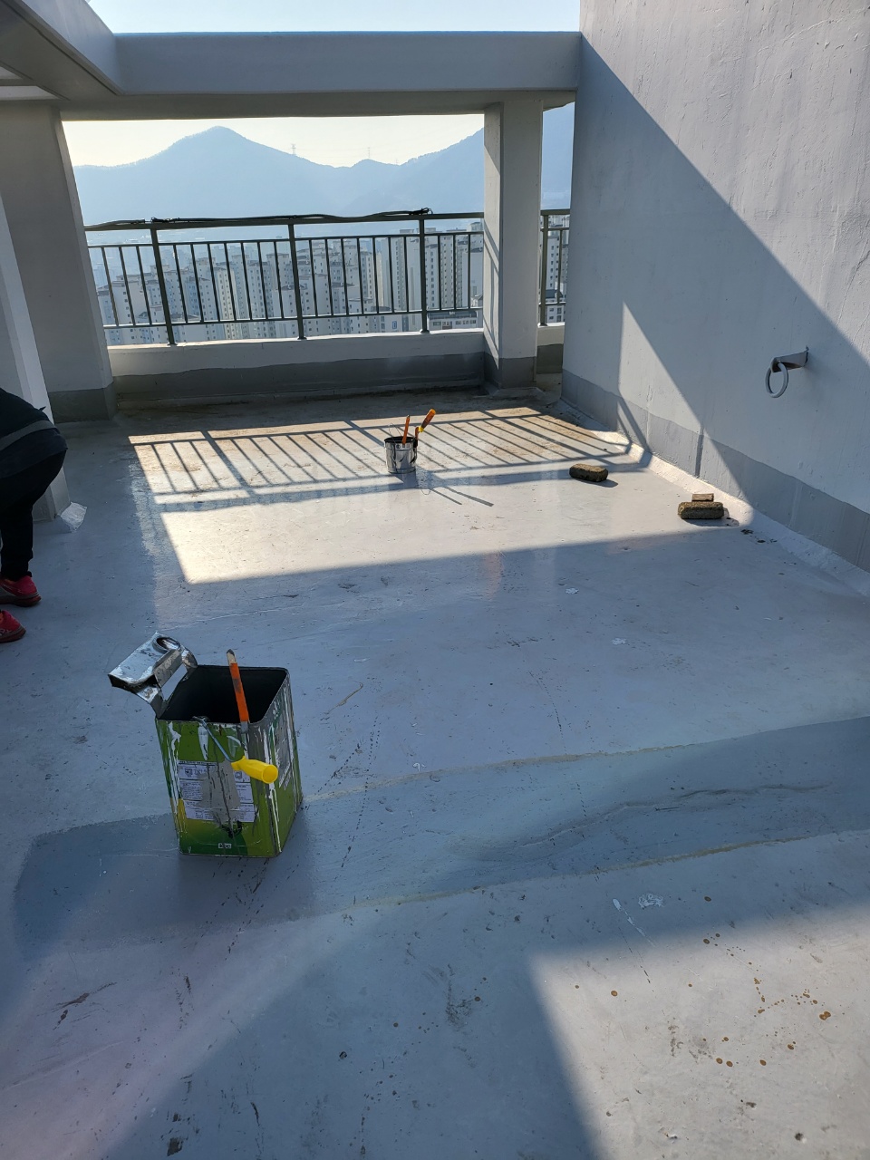 정관이지더원 아파트 — 외부 재도장