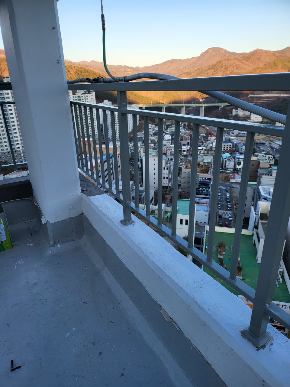 정관이지더원 아파트 — 외부 재도장