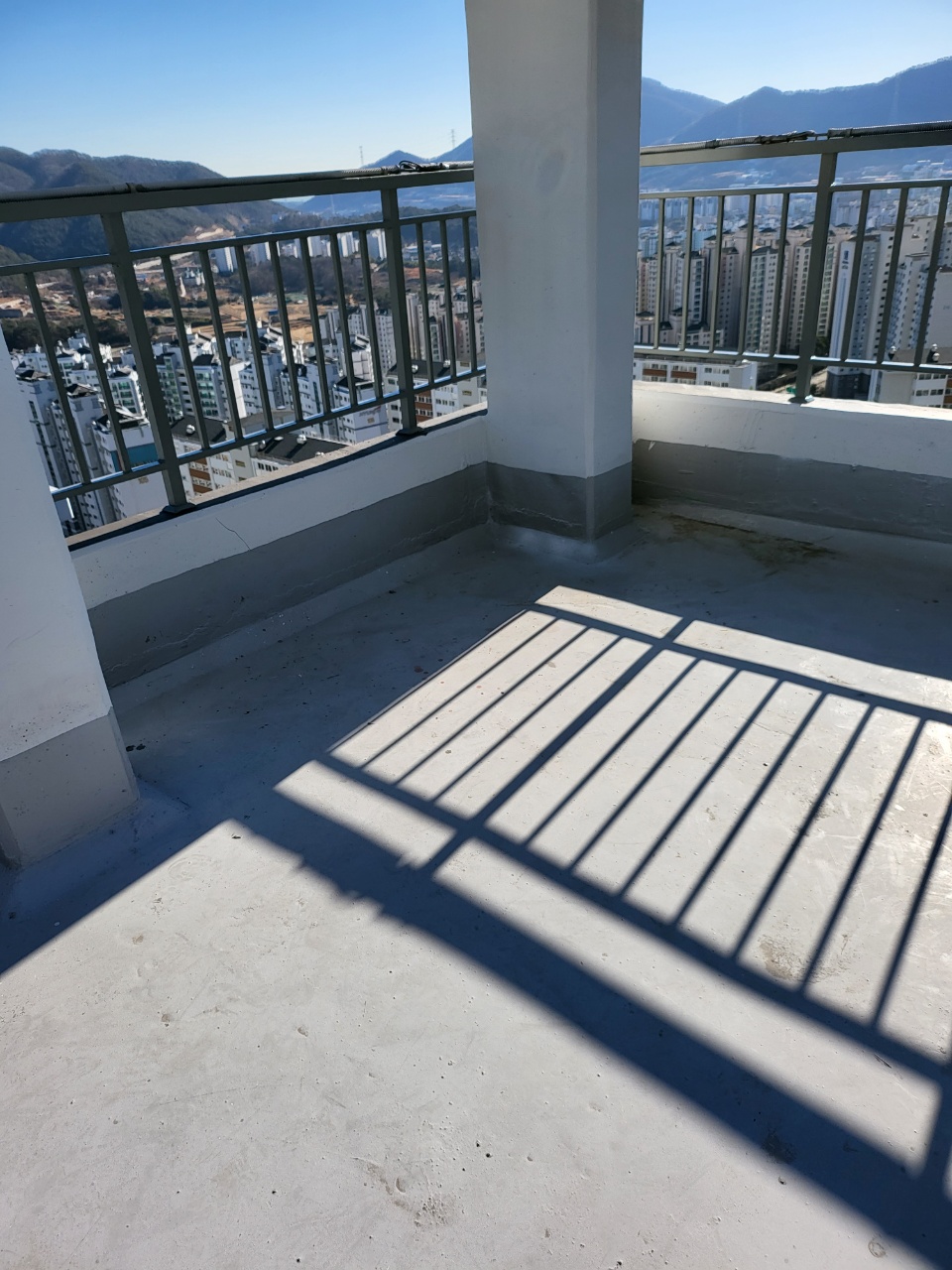 정관이지더원 아파트 — 외부 재도장