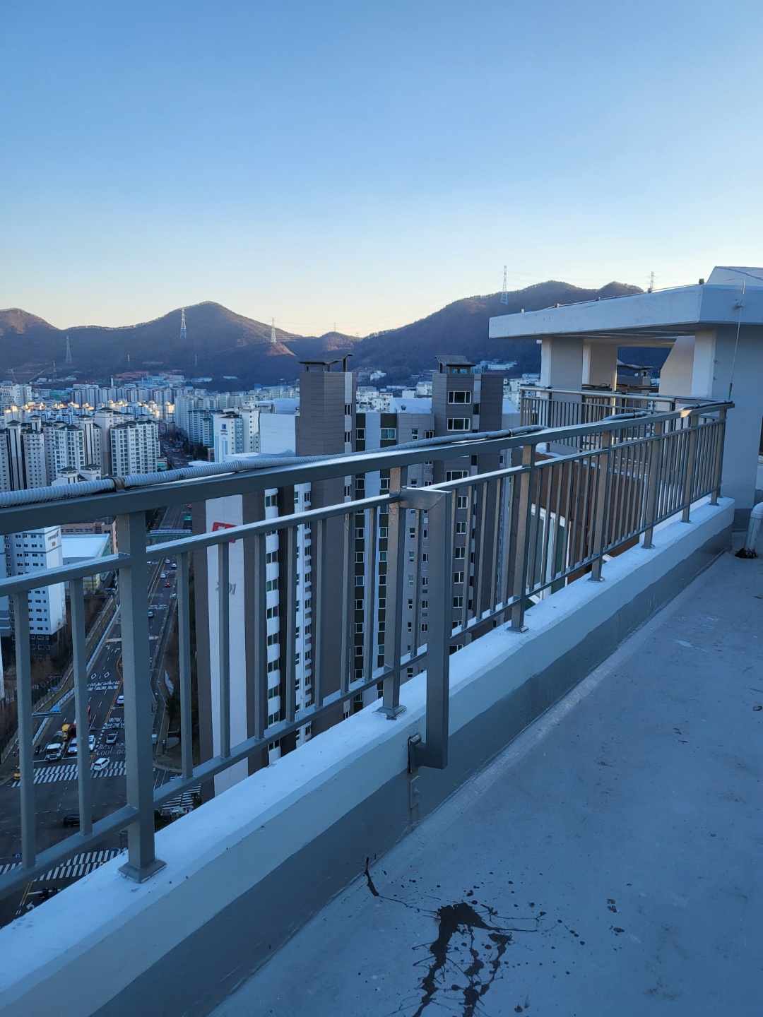 정관이지더원 아파트 — 외부 재도장