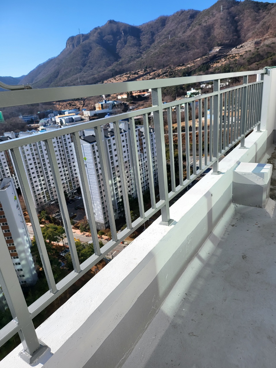 정관이지더원 아파트 — 외부 재도장