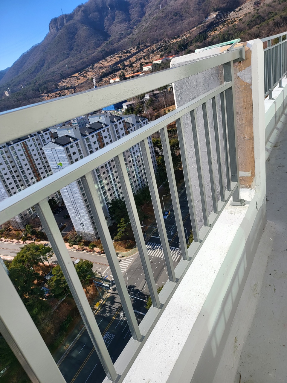 정관이지더원 아파트 — 외부 재도장