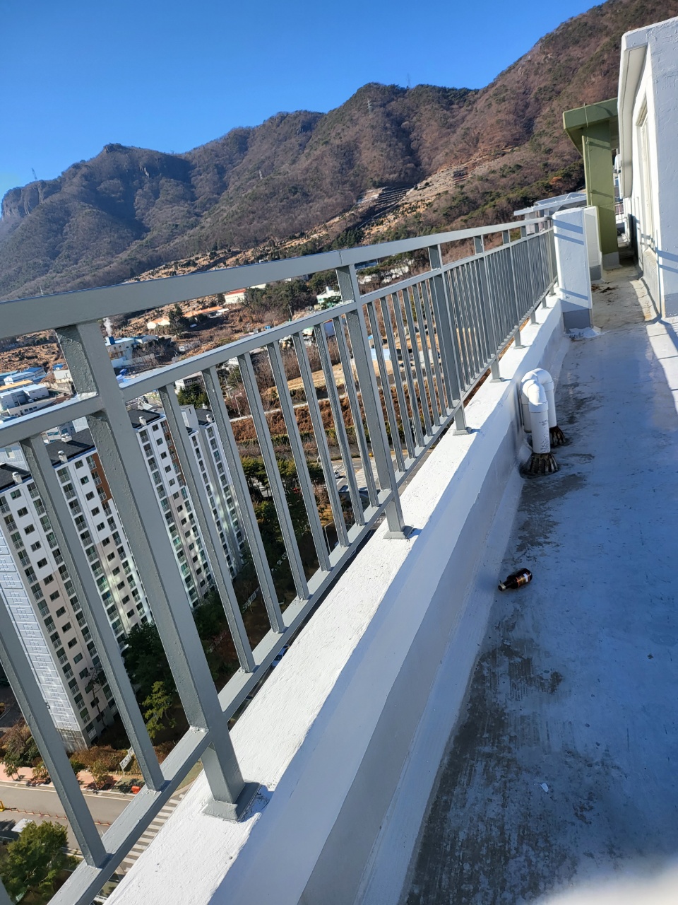 정관이지더원 아파트 — 외부 재도장